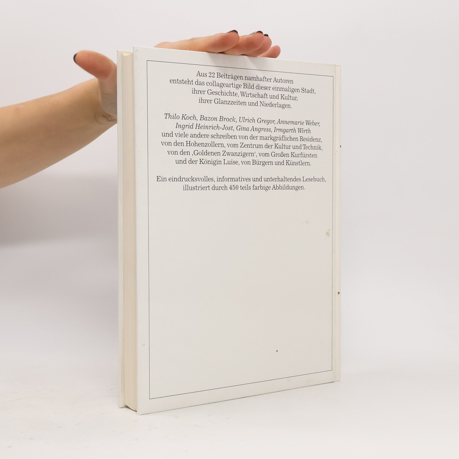 Autorenkollektiv Das Berlinbuch