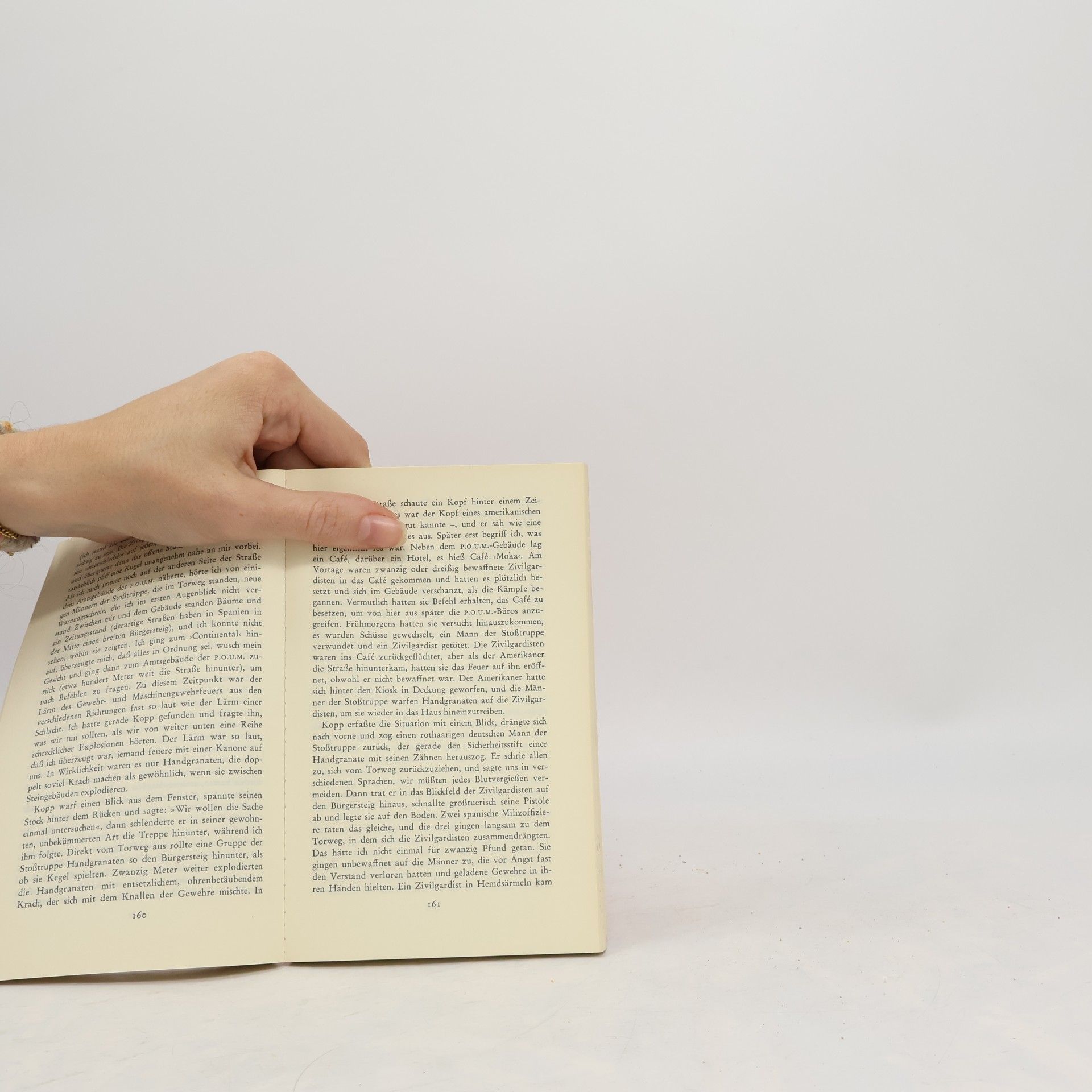 George Orwell Mein Katalonien