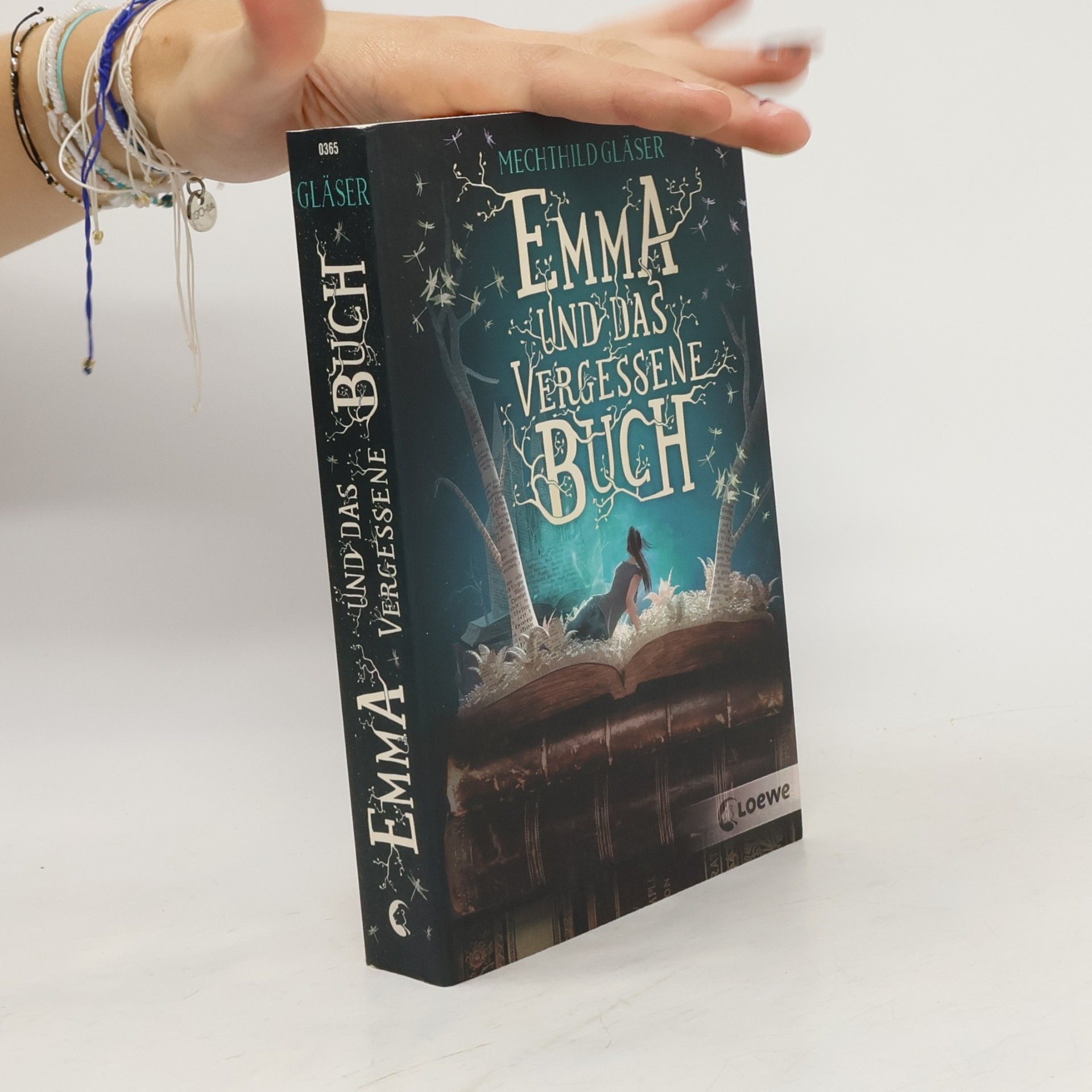 Mechthild Gläser Emma und das vergessene Buch