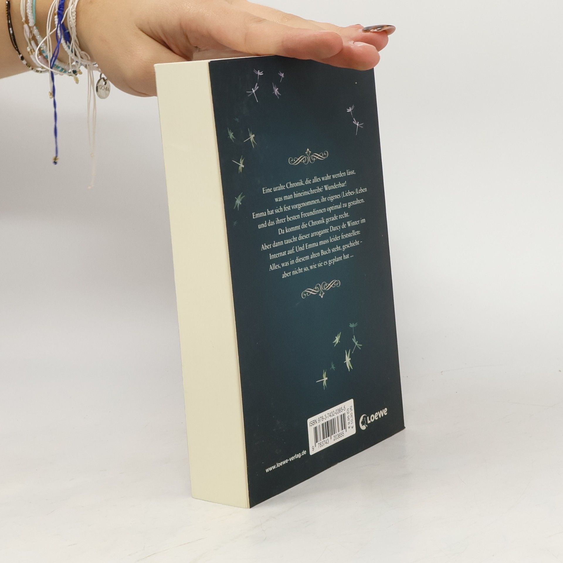Mechthild Gläser Emma und das vergessene Buch