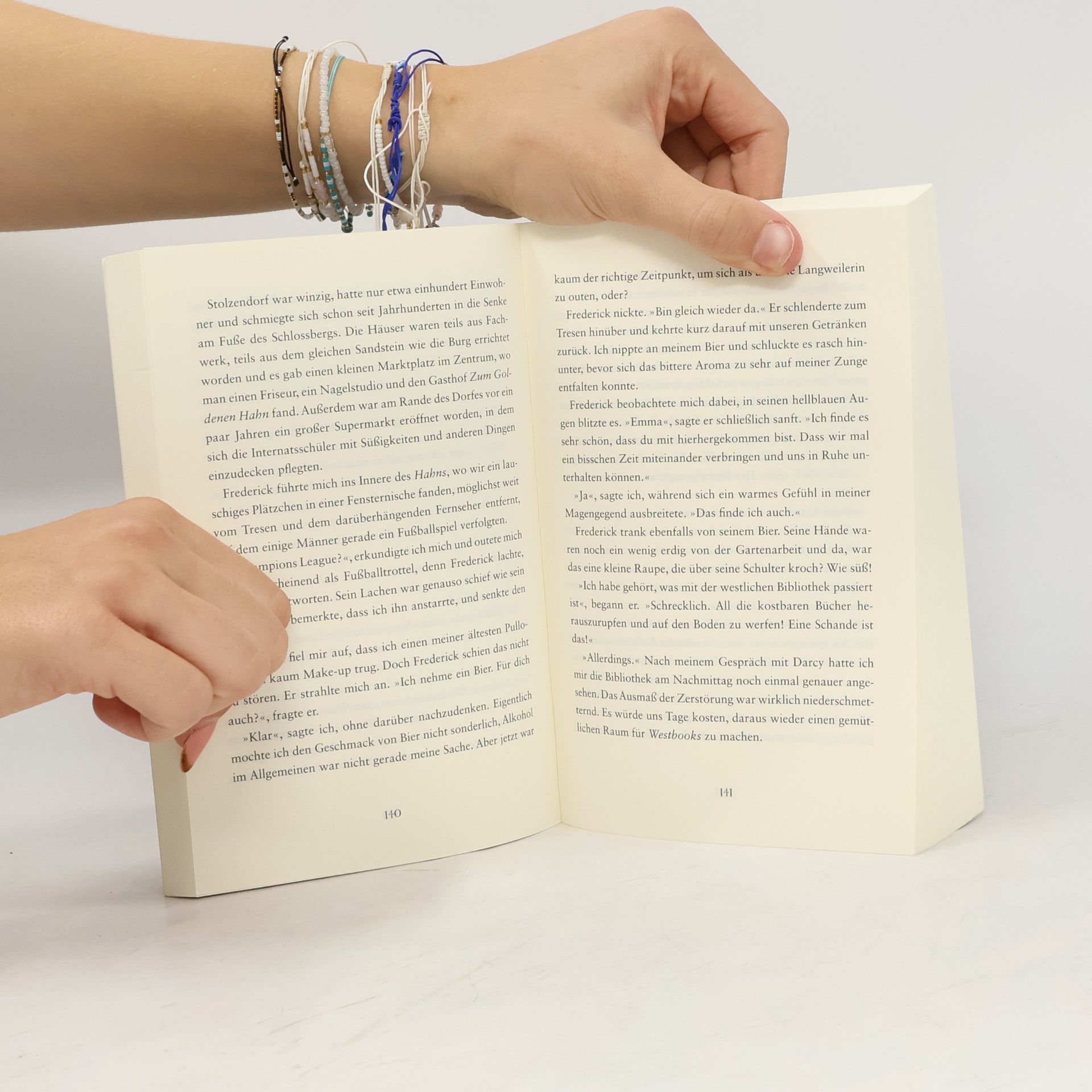 Mechthild Gläser Emma und das vergessene Buch