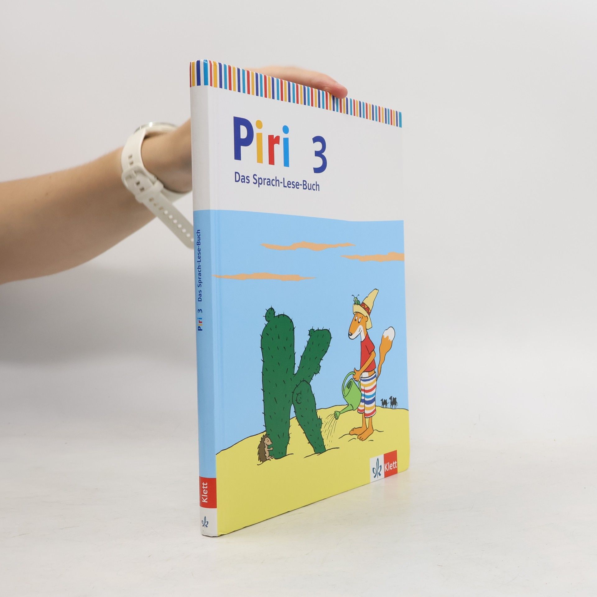 Autorenkollektiv Piri - 3: Das Sprach-Lese-Buch Schülerbuch 3. Schuljahr