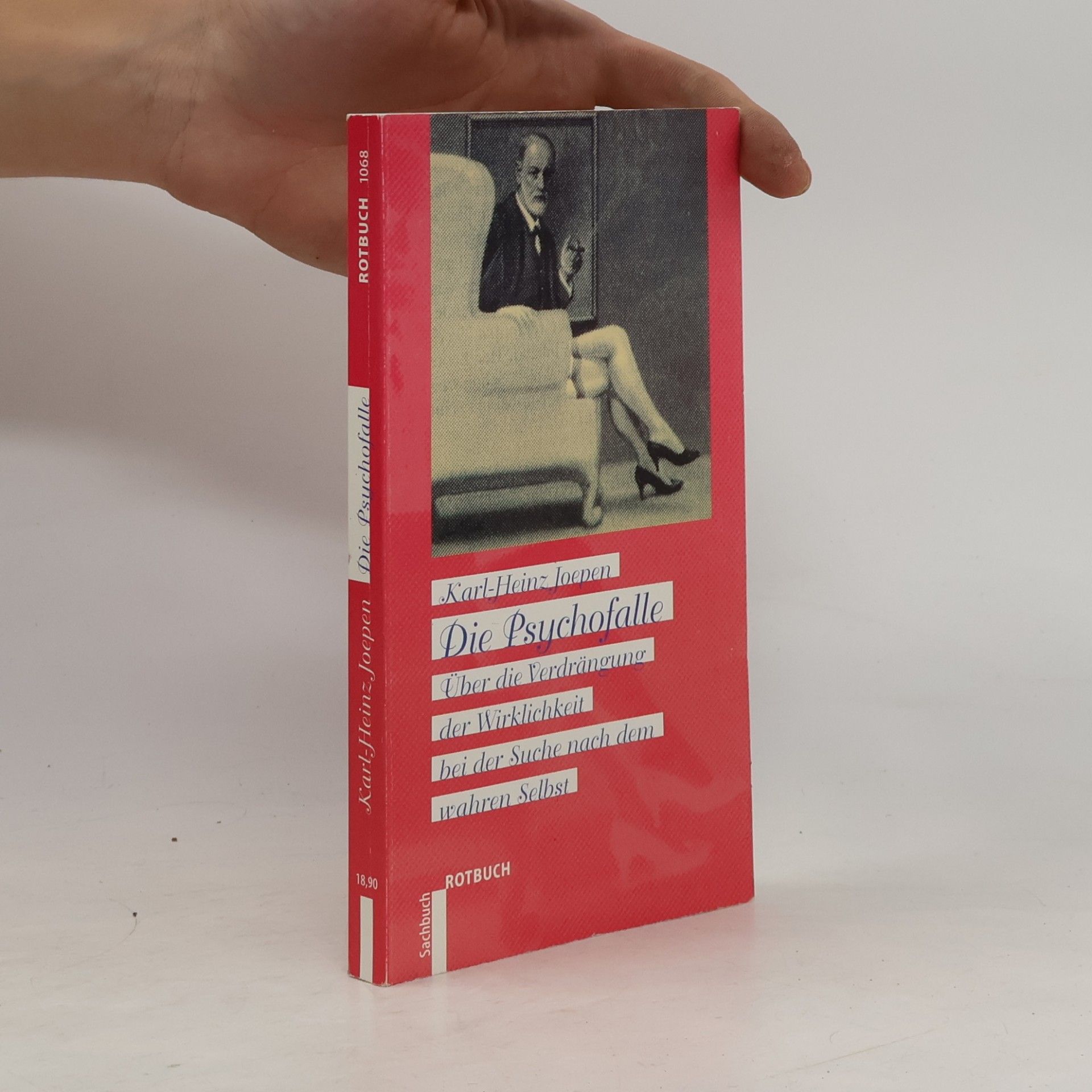 Karl-Heinz Joepen Rotbuch - 1068: Die Psychofalle
