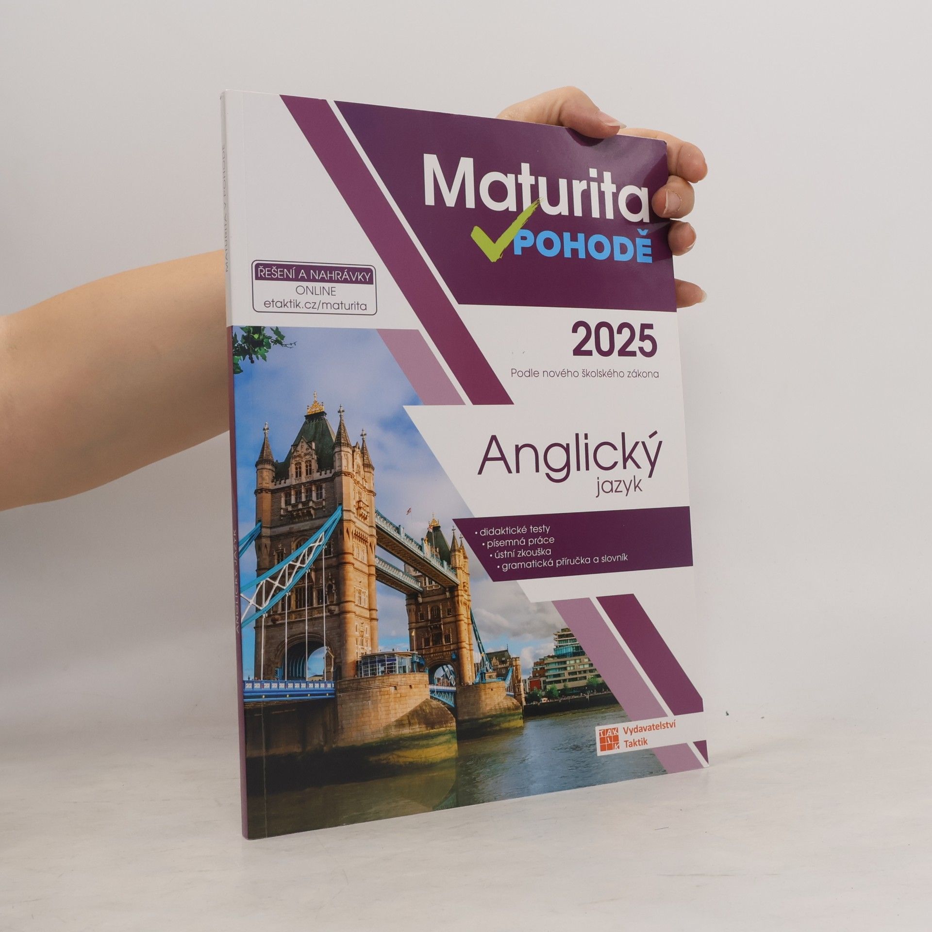 TAKTIK Maturita v pohodě - Anglický jazyk 2025