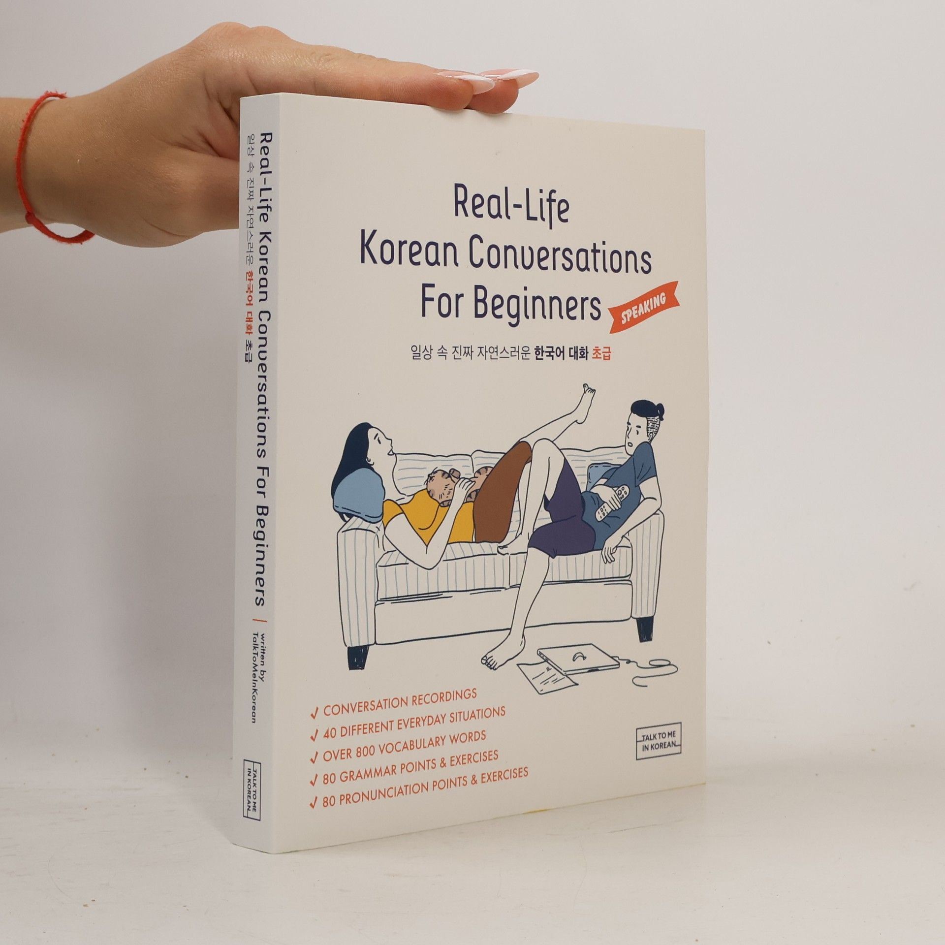 Talk to me in Korean Real-Life Korean Conversations For Beginners