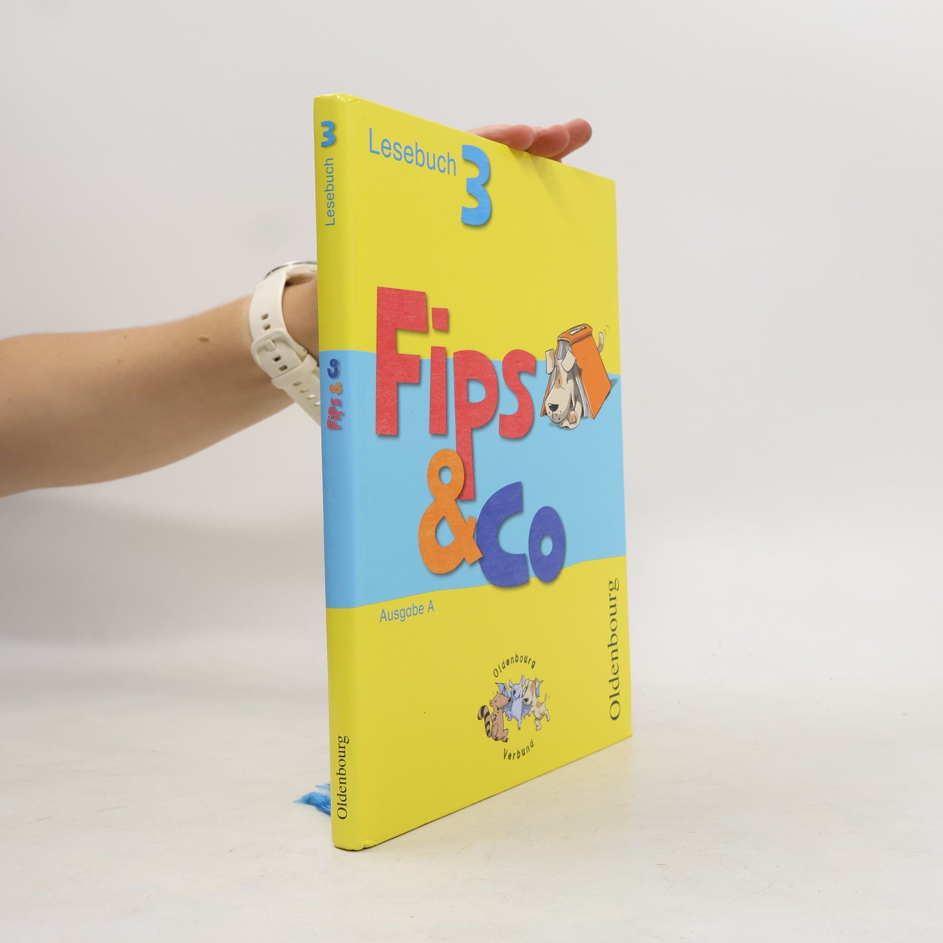 Hildegard Albermann Fips & Co - Lesebuch 3