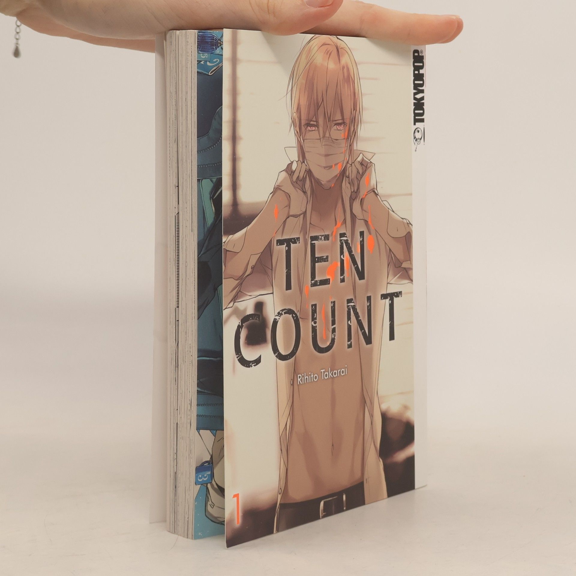 Rihito Takarai Ten count 01