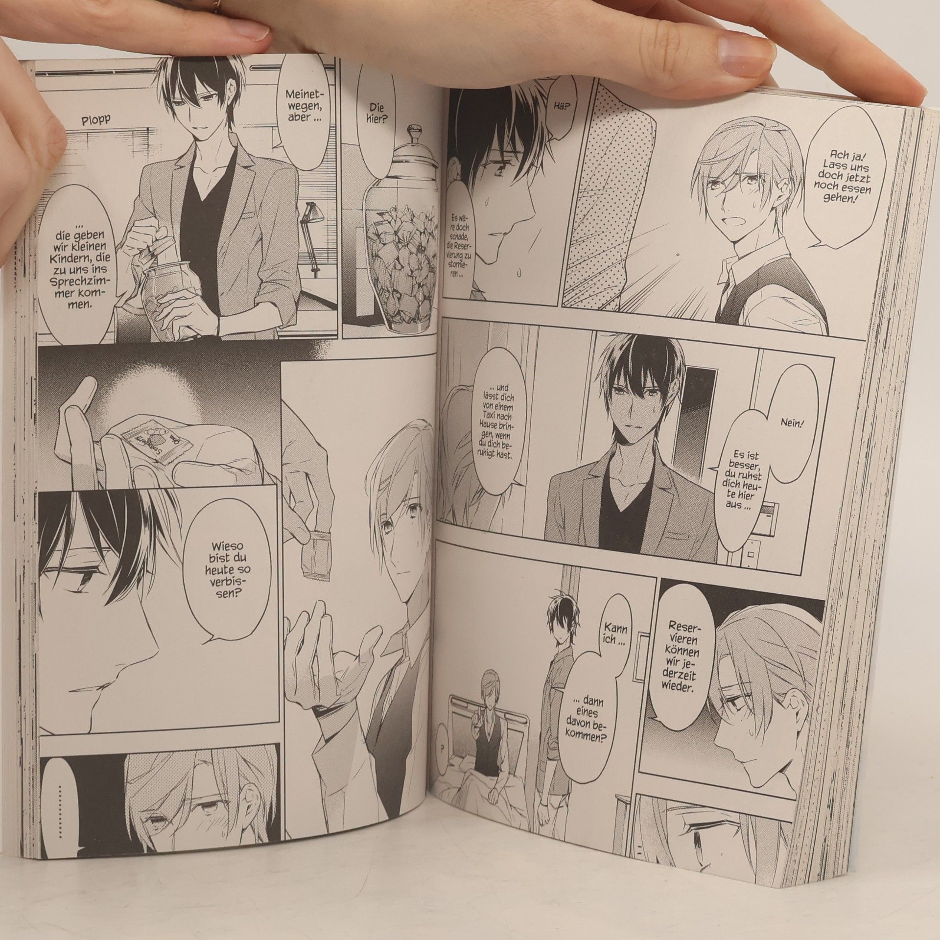 Rihito Takarai Ten count 01