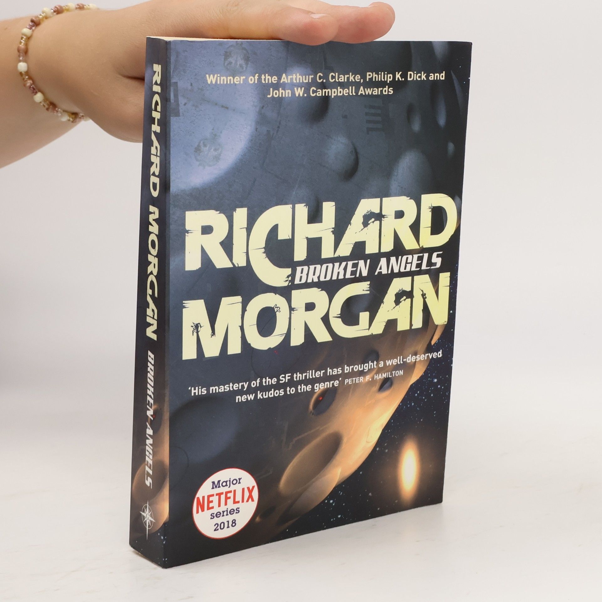 Richard Morgan Broken Angels