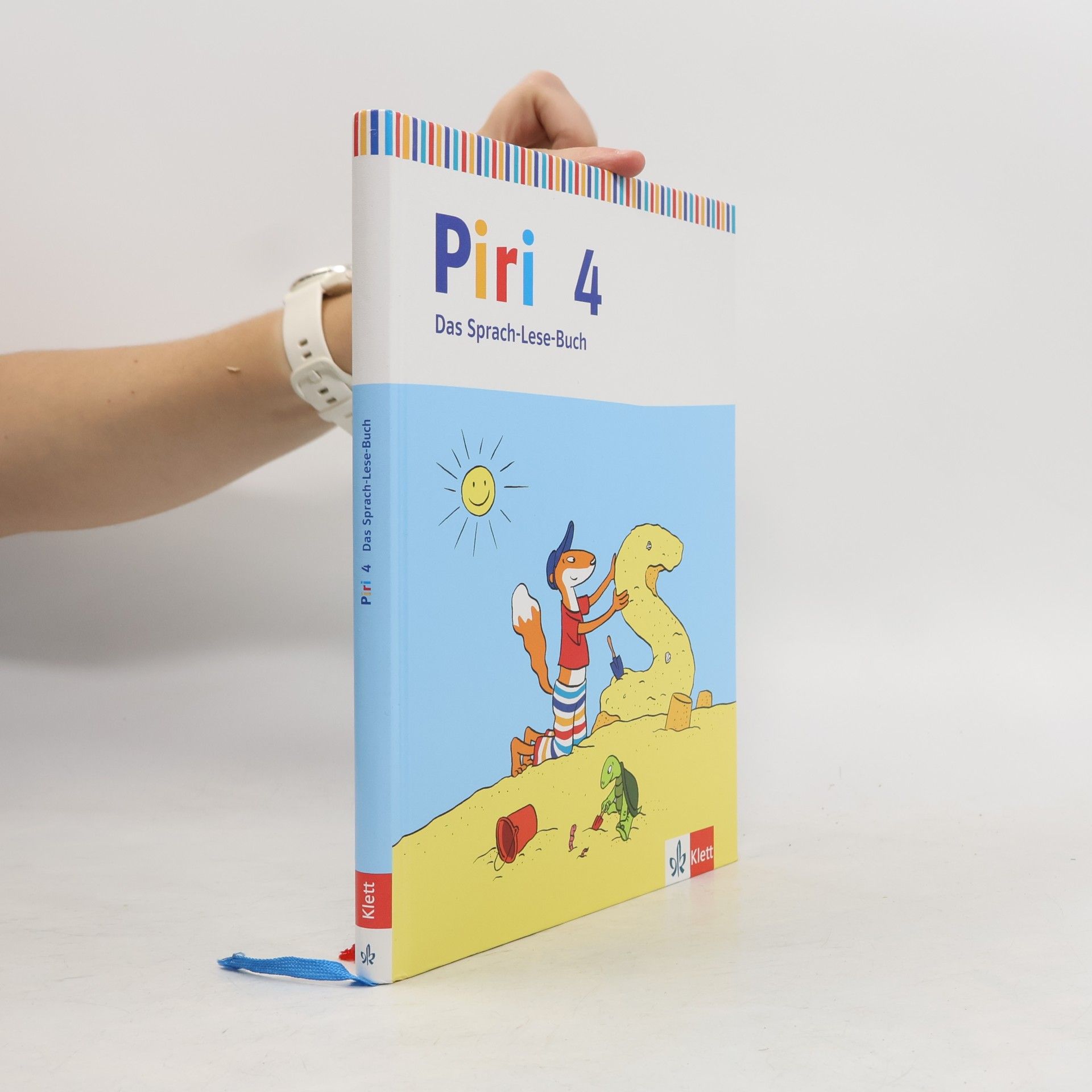 Kolektiv autorů Piri 4. Das Sprach-Lese-Buch