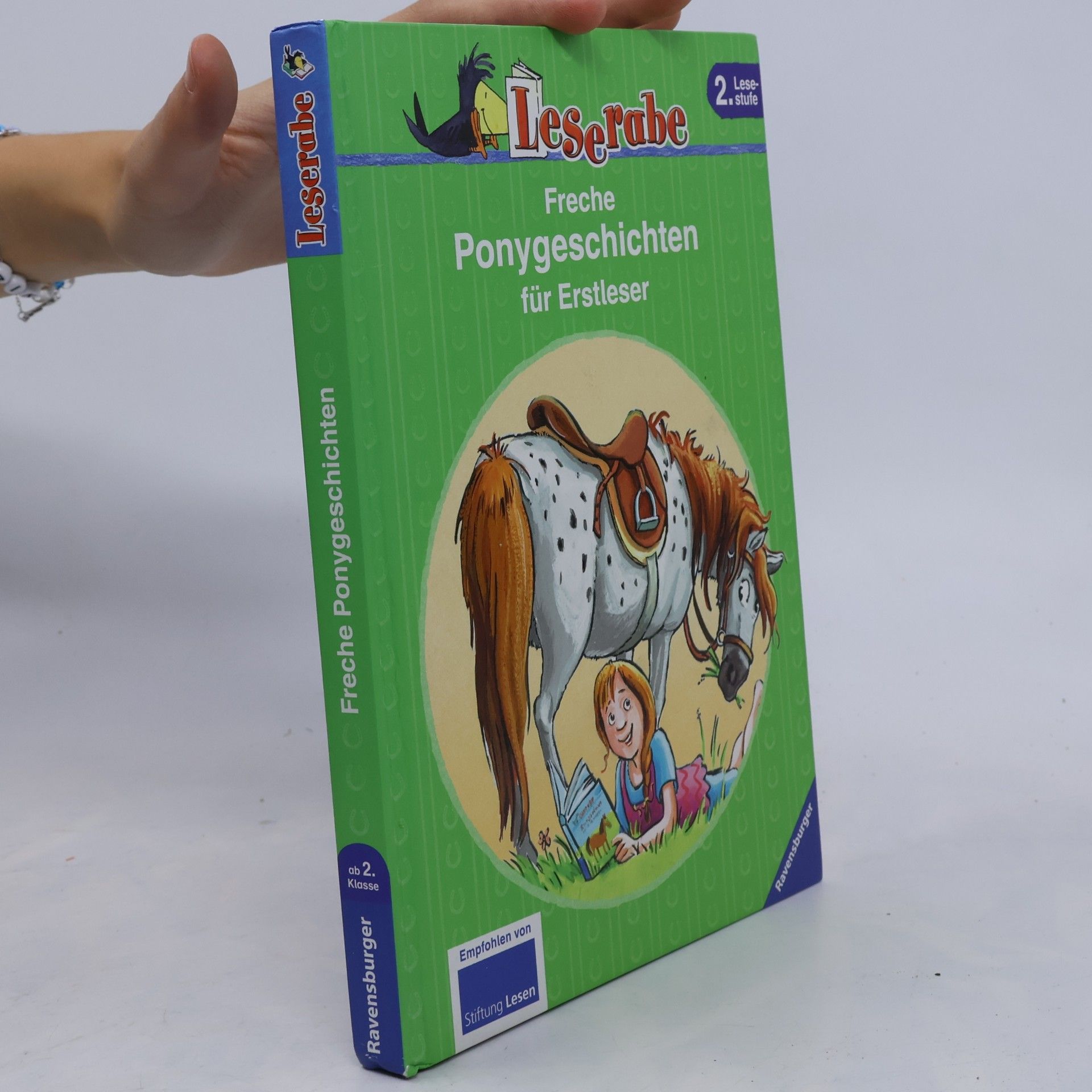 Freche Ponygeschichten für Erstleser