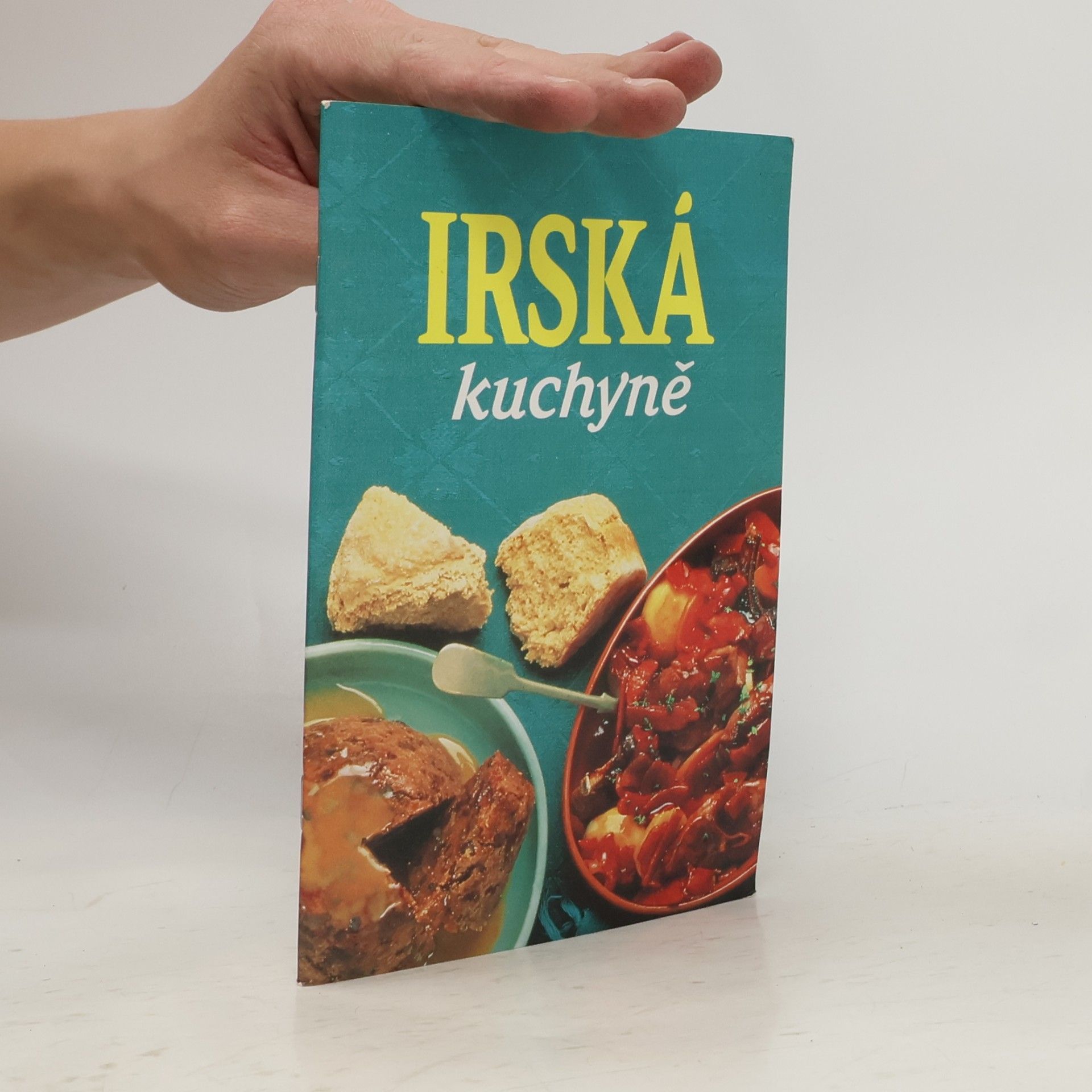 Šimona Bouzková Irská kuchyně