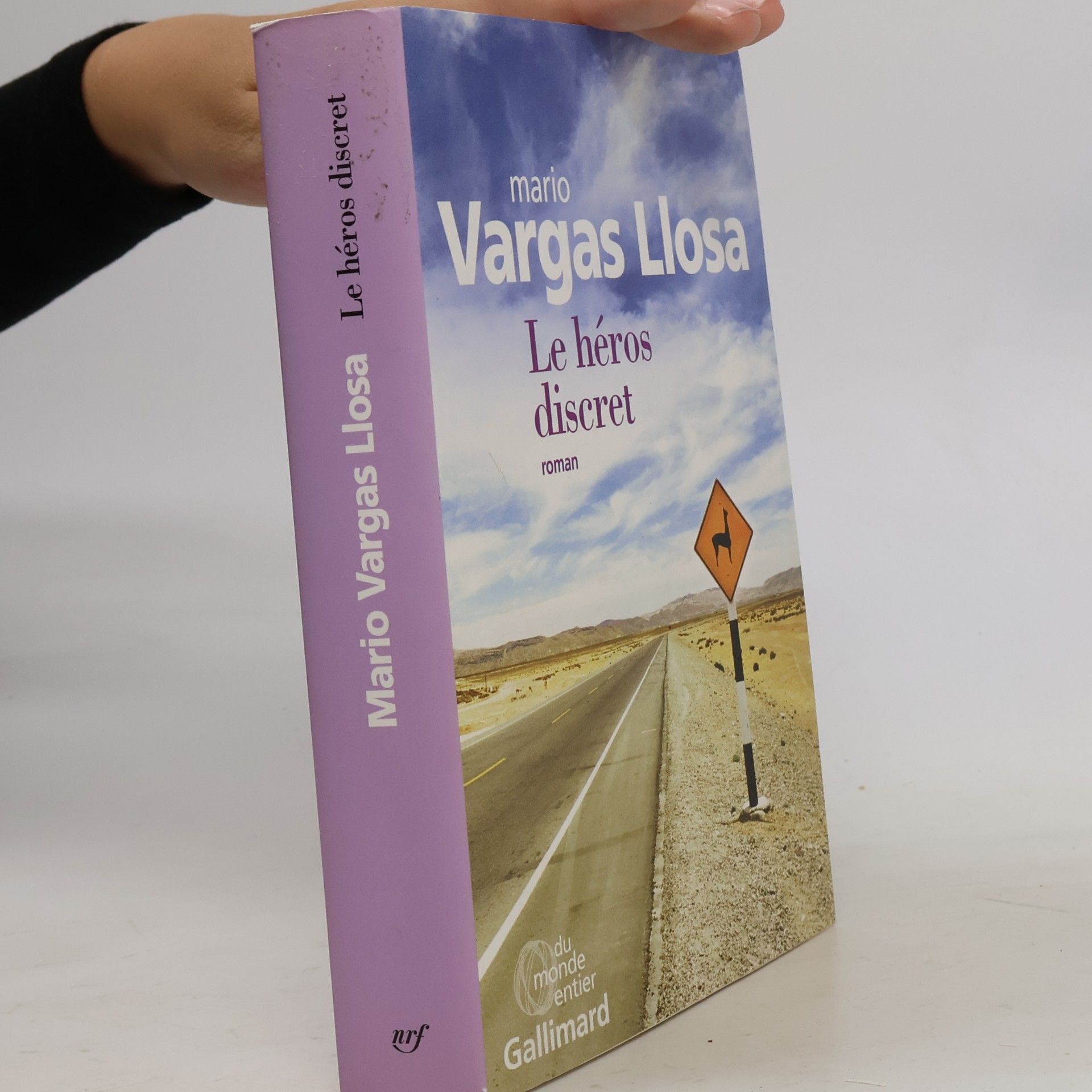 Mario Vargas Llosa Le Héros discret