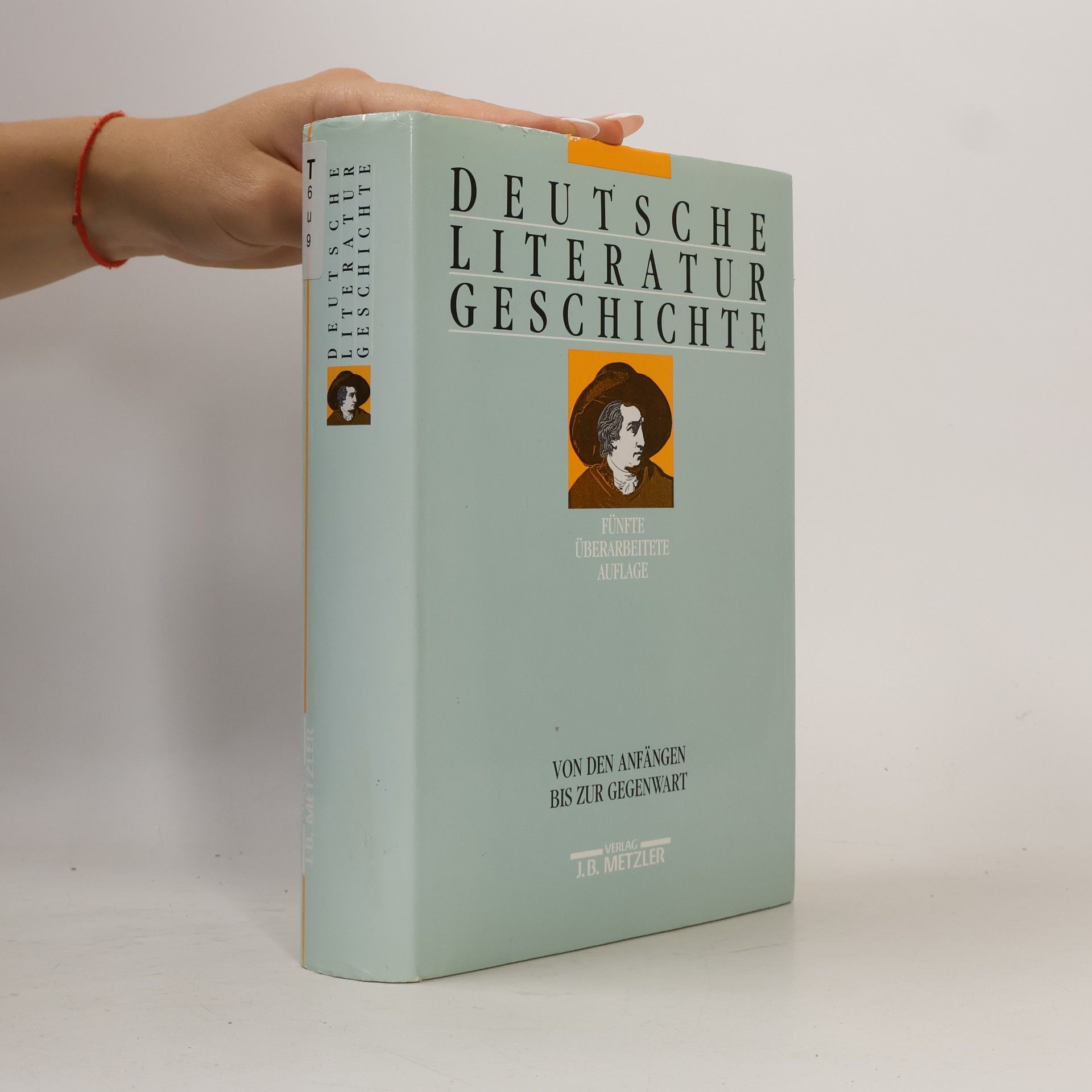 Wolfgang Beutin Deutsche Literaturgeschichte