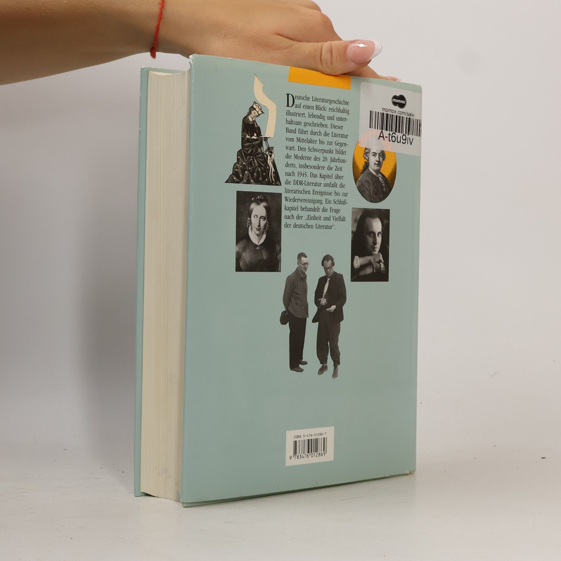 Autorenkollektiv Deutsche Literaturgeschichte