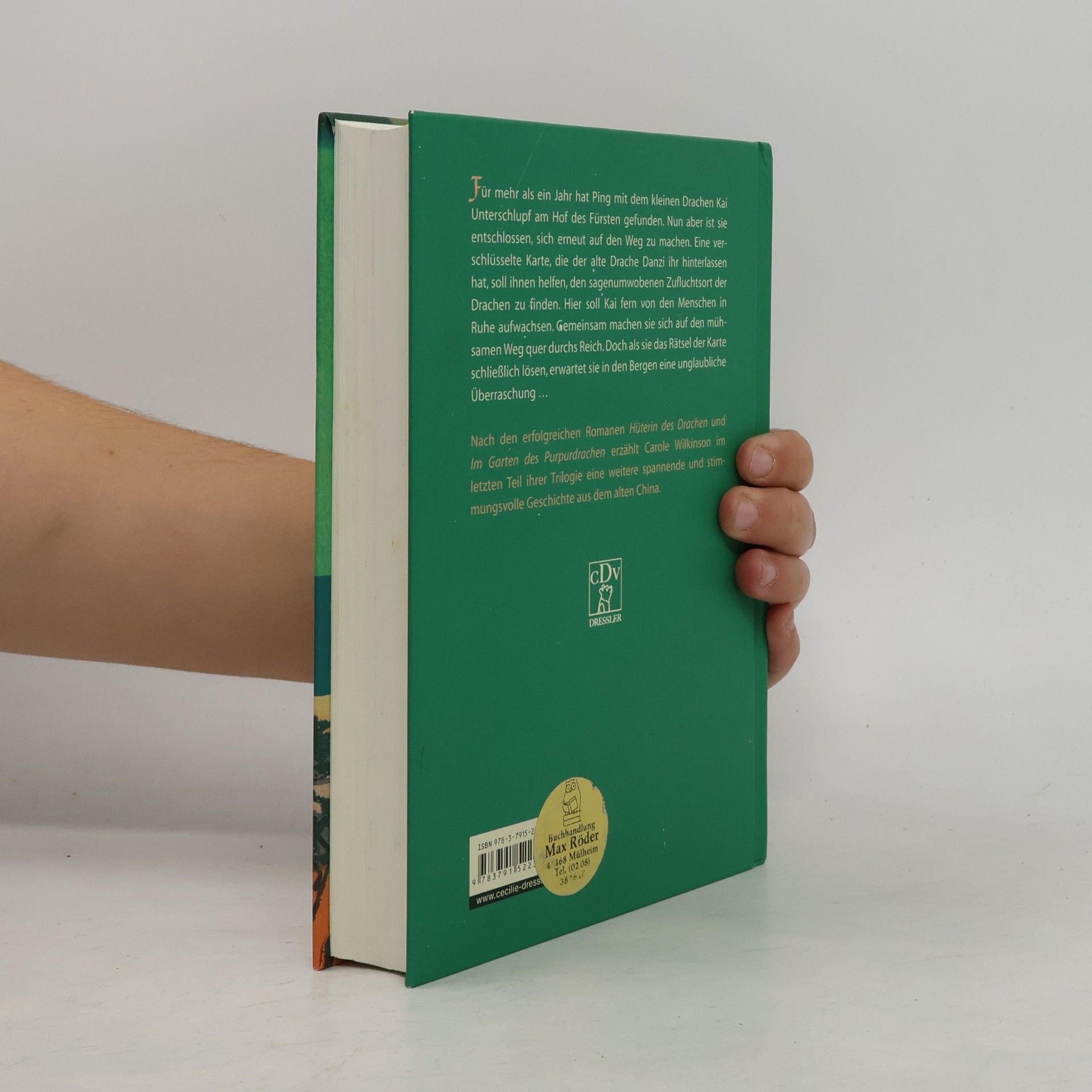 Carole Wilkinson Im Zeichen des Drachenmondes