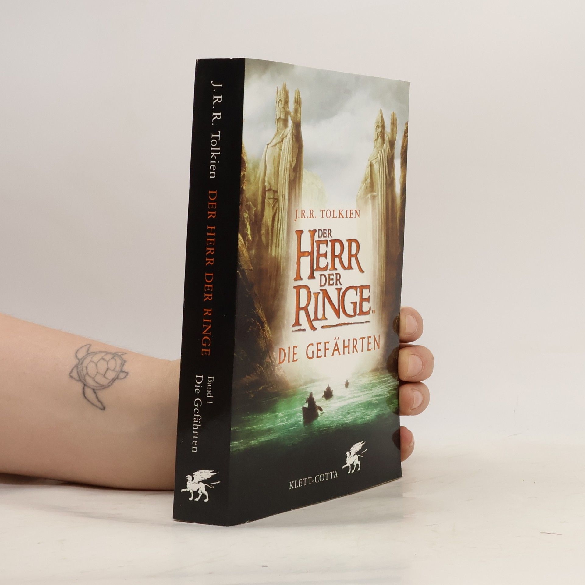 J. R. R. Tolkien Der Herr der Ringe 1. Die Gefährten
