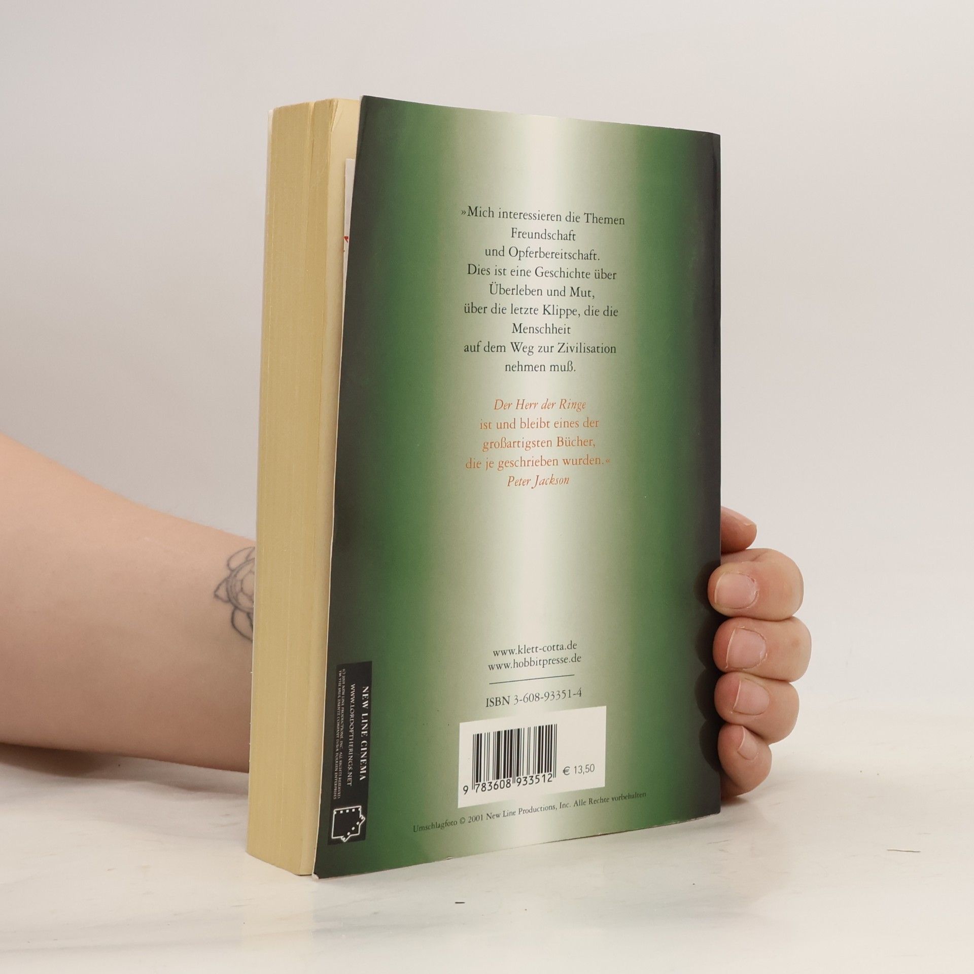 J. R. R. Tolkien Der Herr der Ringe 1. Die Gefährten