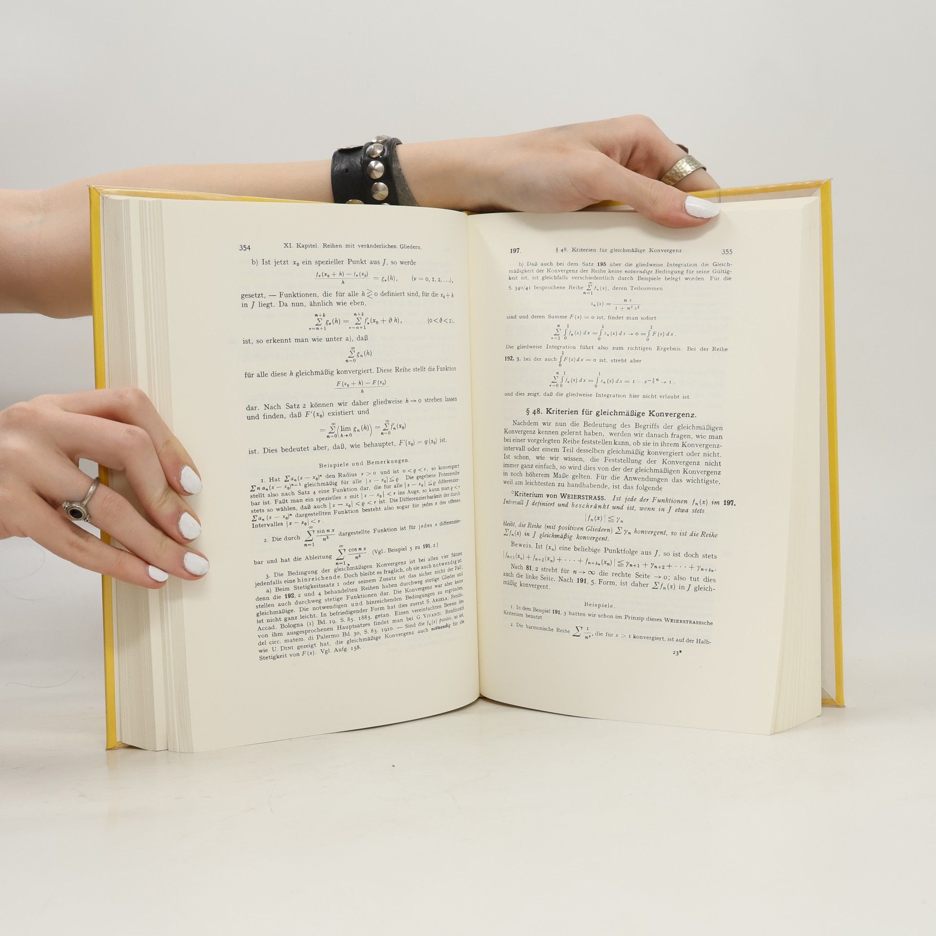 Konrad Knopp Theorie und Anwendung der unendlichen Reihen