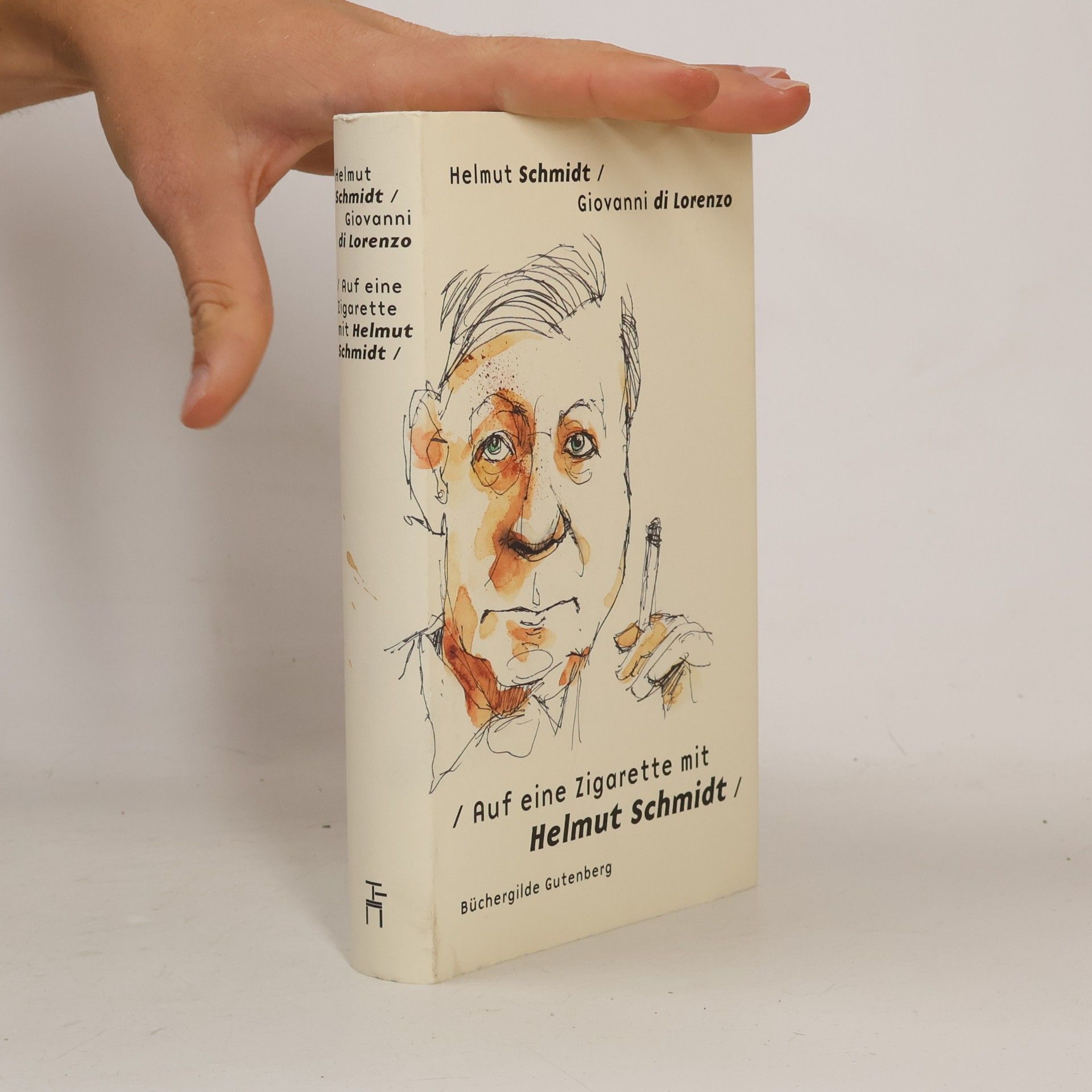 Helmut Schmidt Auf eine Zigarette mit Helmut Schmidt