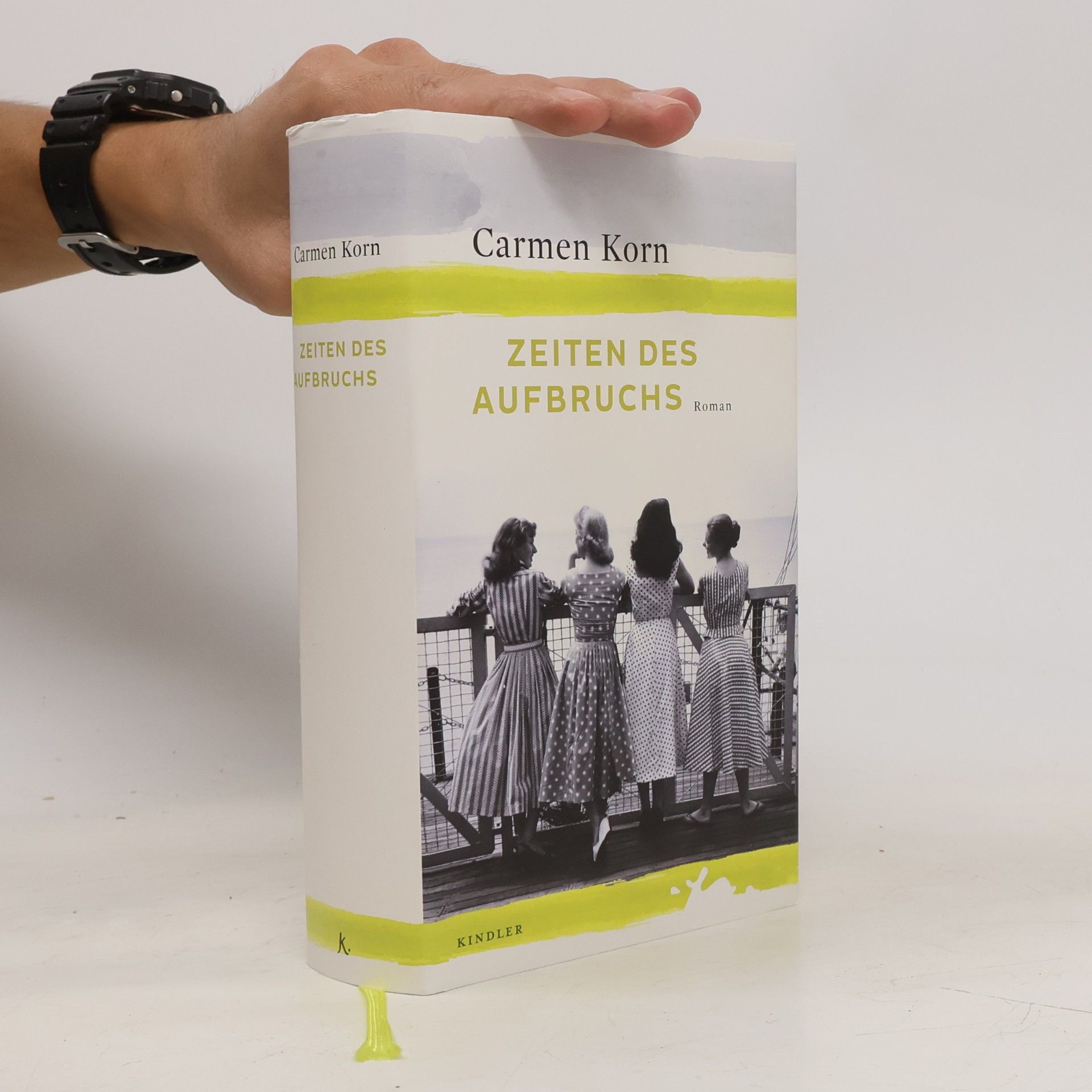 Carmen Korn Zeiten des Aufbruchs