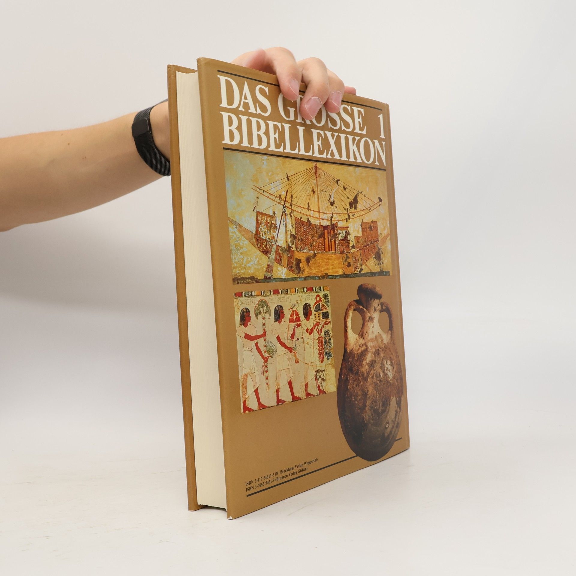 Helmut Burkhardt Das Grosse Bibellexikon