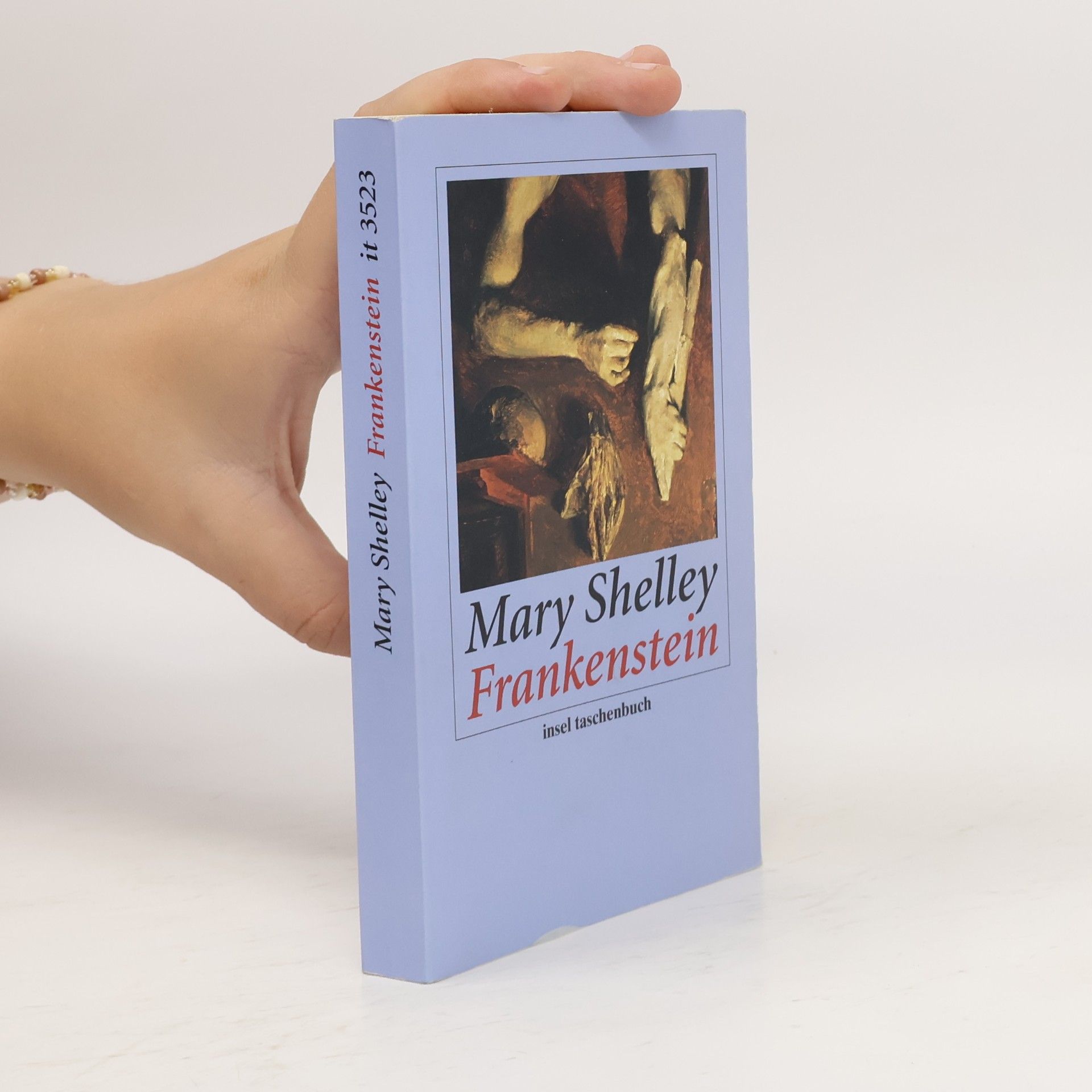 Mary Shelley Frankenstein oder Der moderne Prometheus