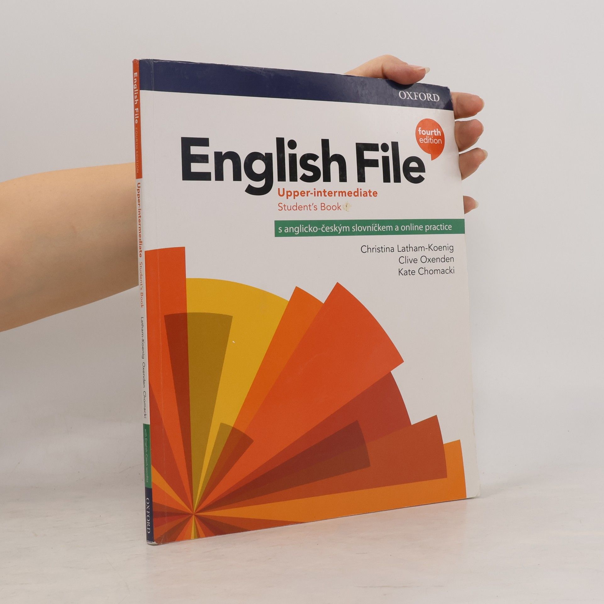 Clive Oxeden English file : upper-intermediate. Student's book : s anglicko-českým slovníčkem