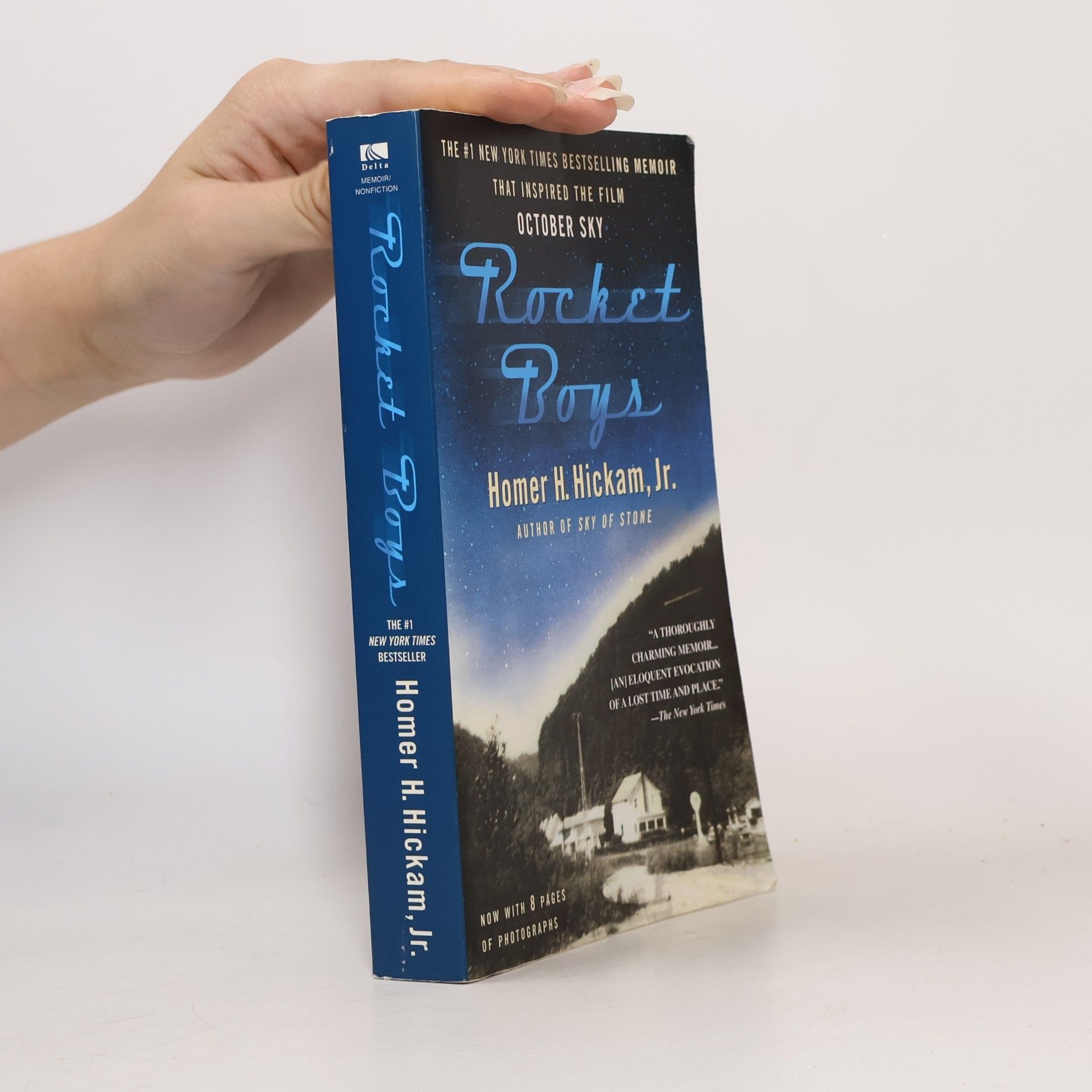 Homer Hadley Hickam Rocket Boys