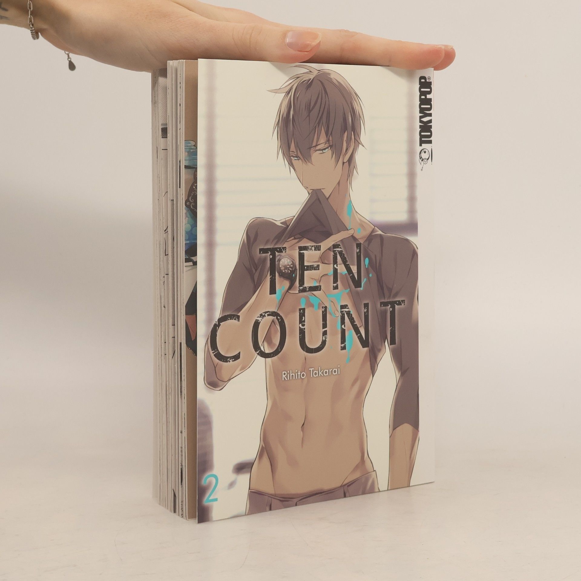 Rihito Takarai Ten count 2