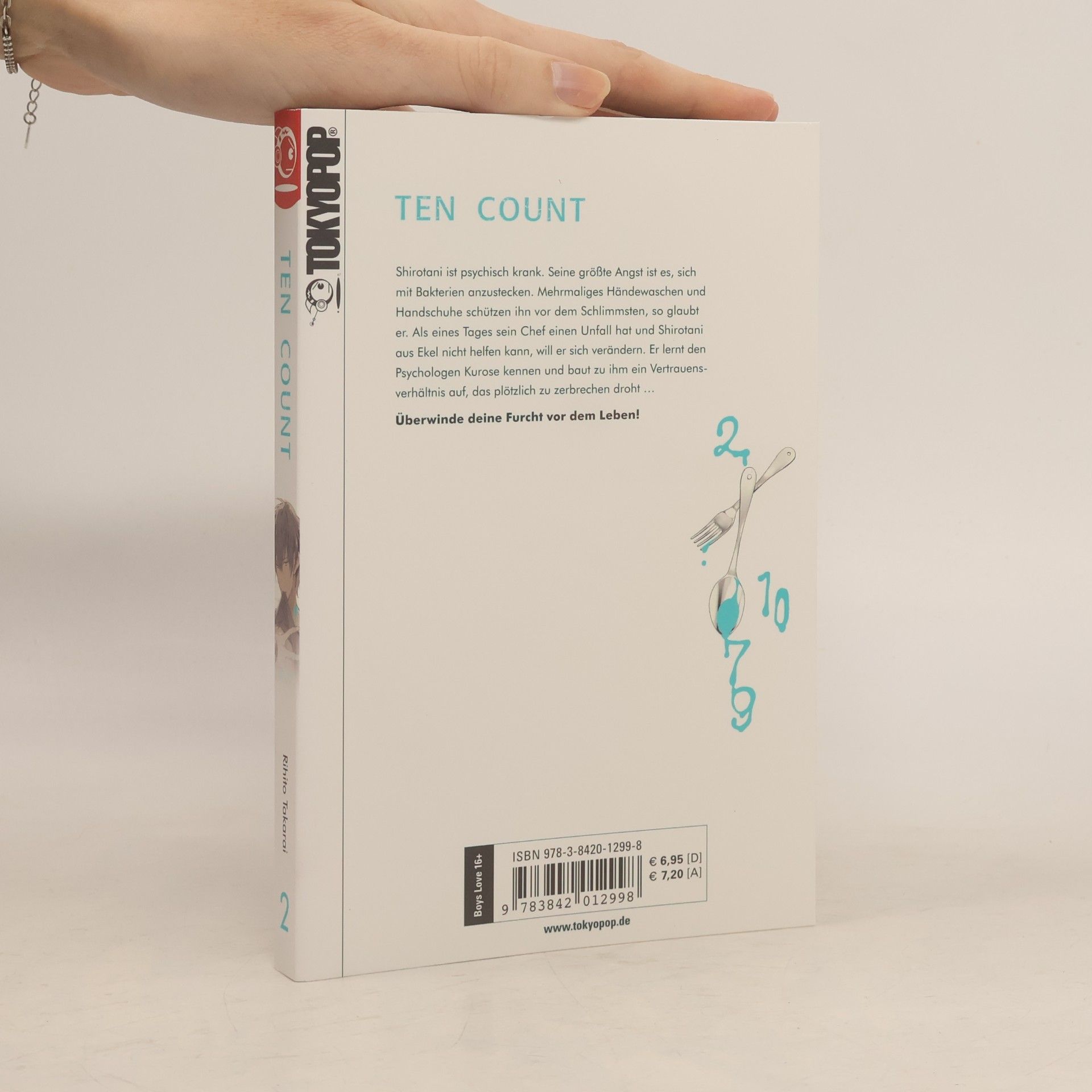 Rihito Takarai Ten count 2
