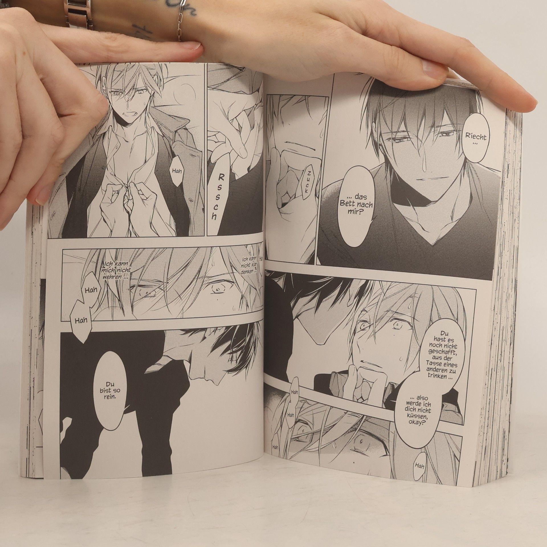 Rihito Takarai Ten count 2