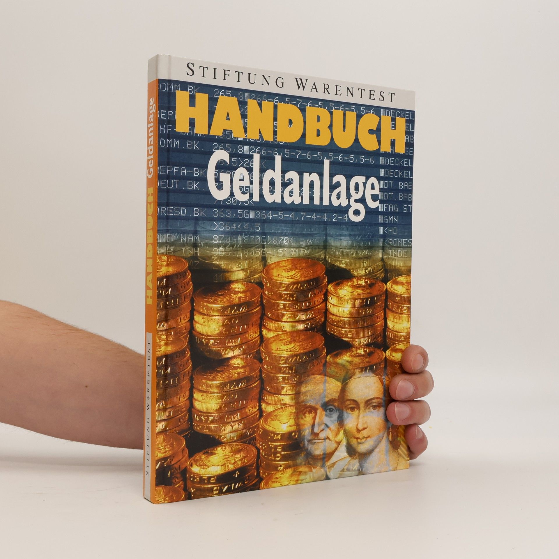 Barbara Sternberger-Frey Handbuch Geldanlage