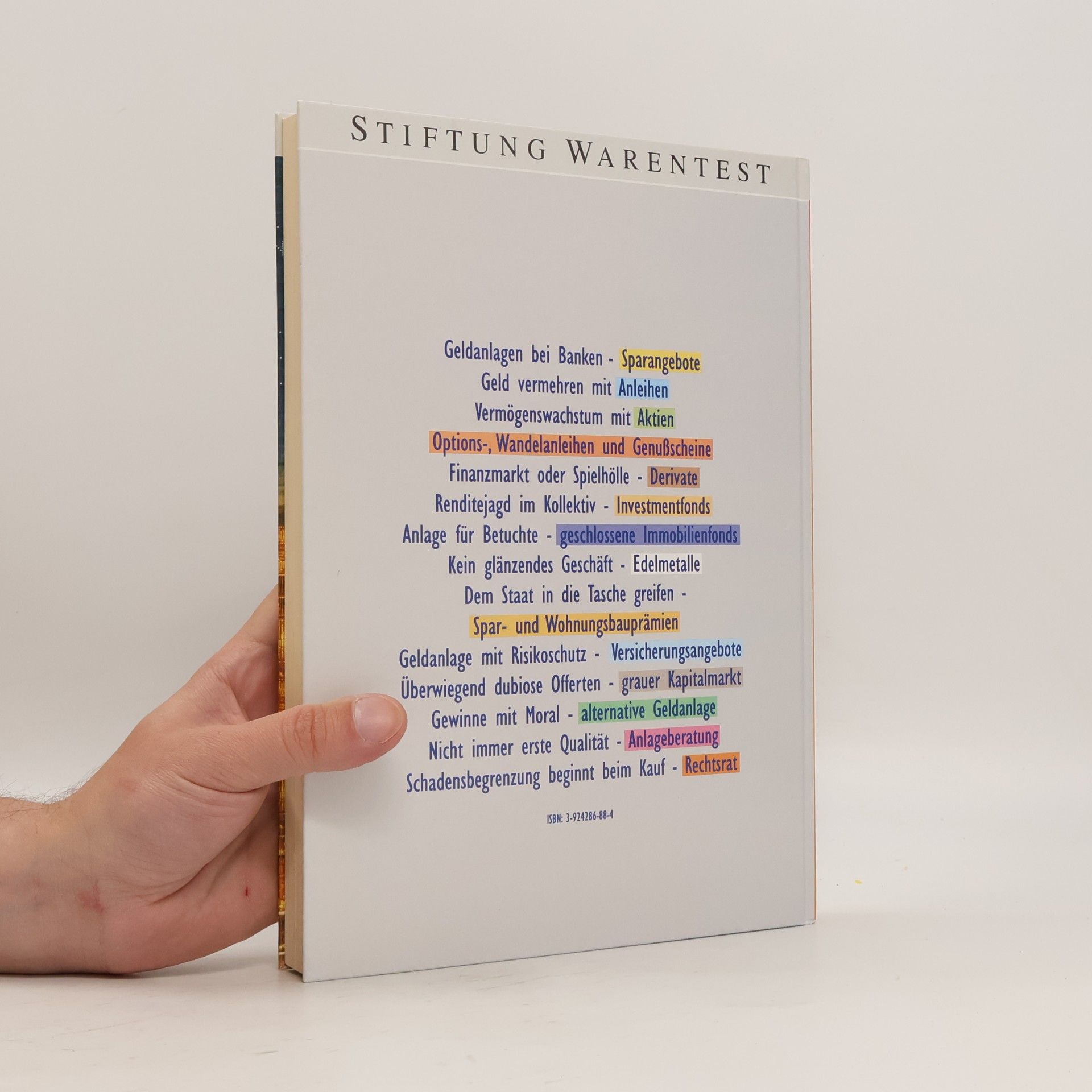 Barbara Sternberger-Frey Handbuch Geldanlage