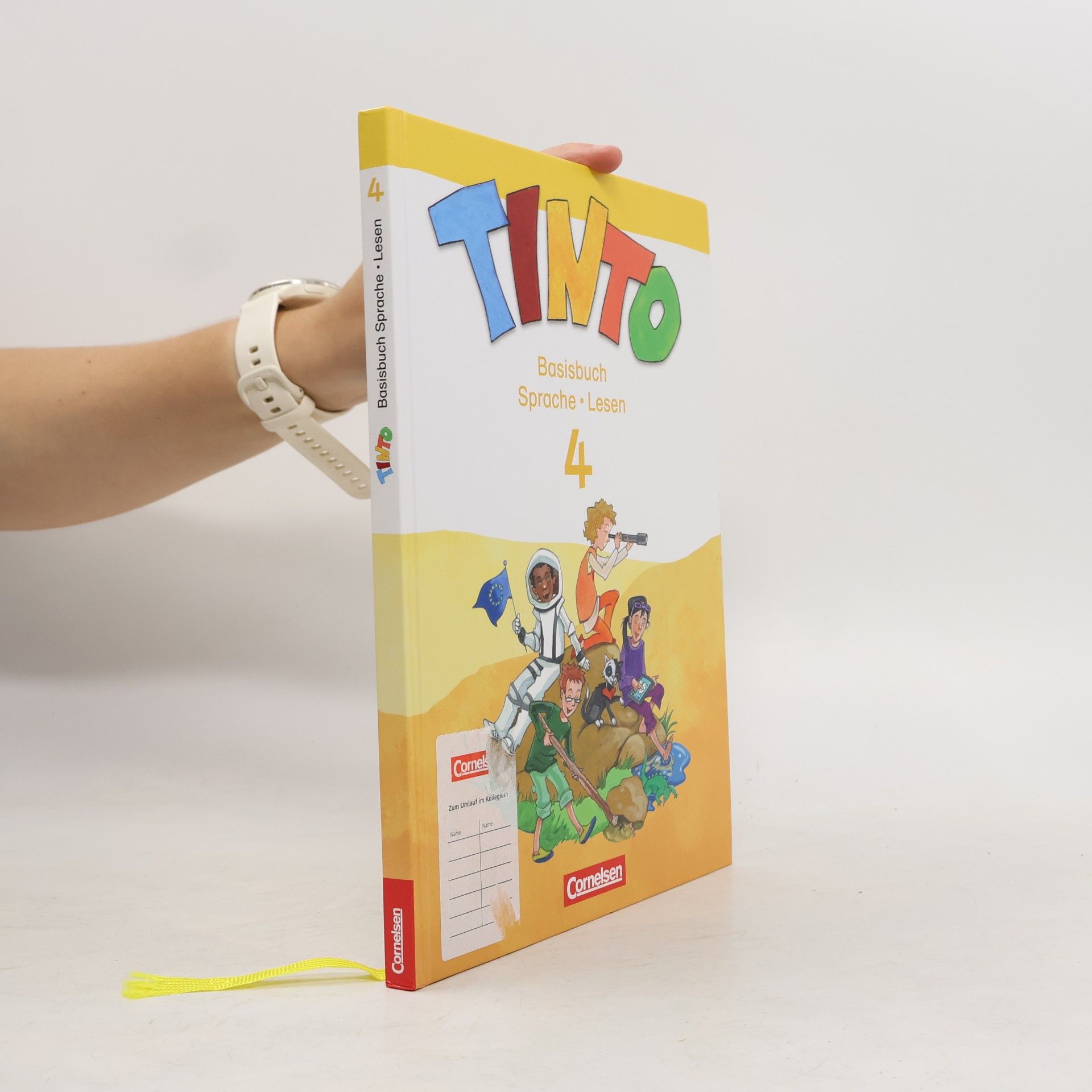 Christiane Bruns 4. Schuljahr, Basisbuch Sprache und Lesen