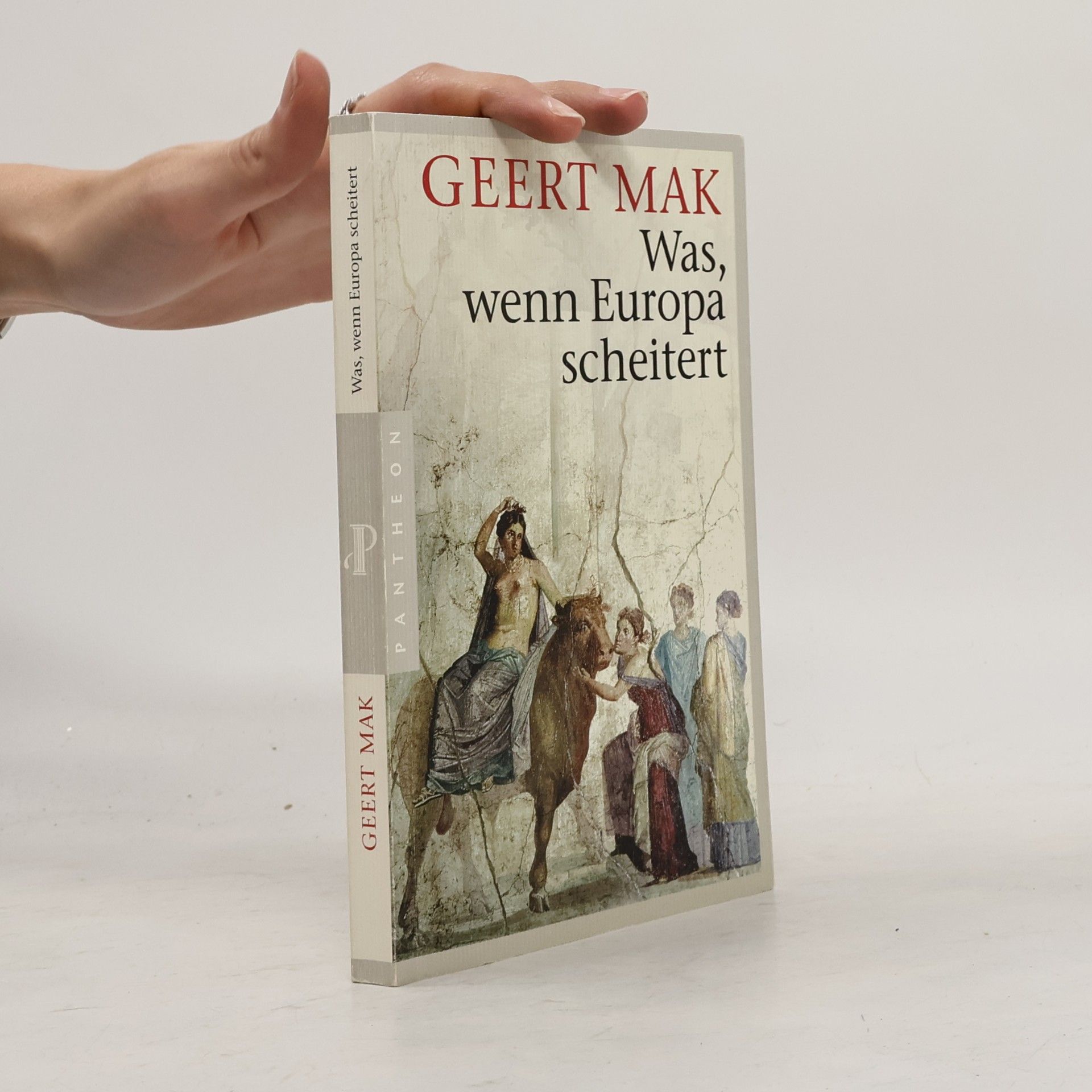 Geert Mak Was, wenn Europa scheitert
