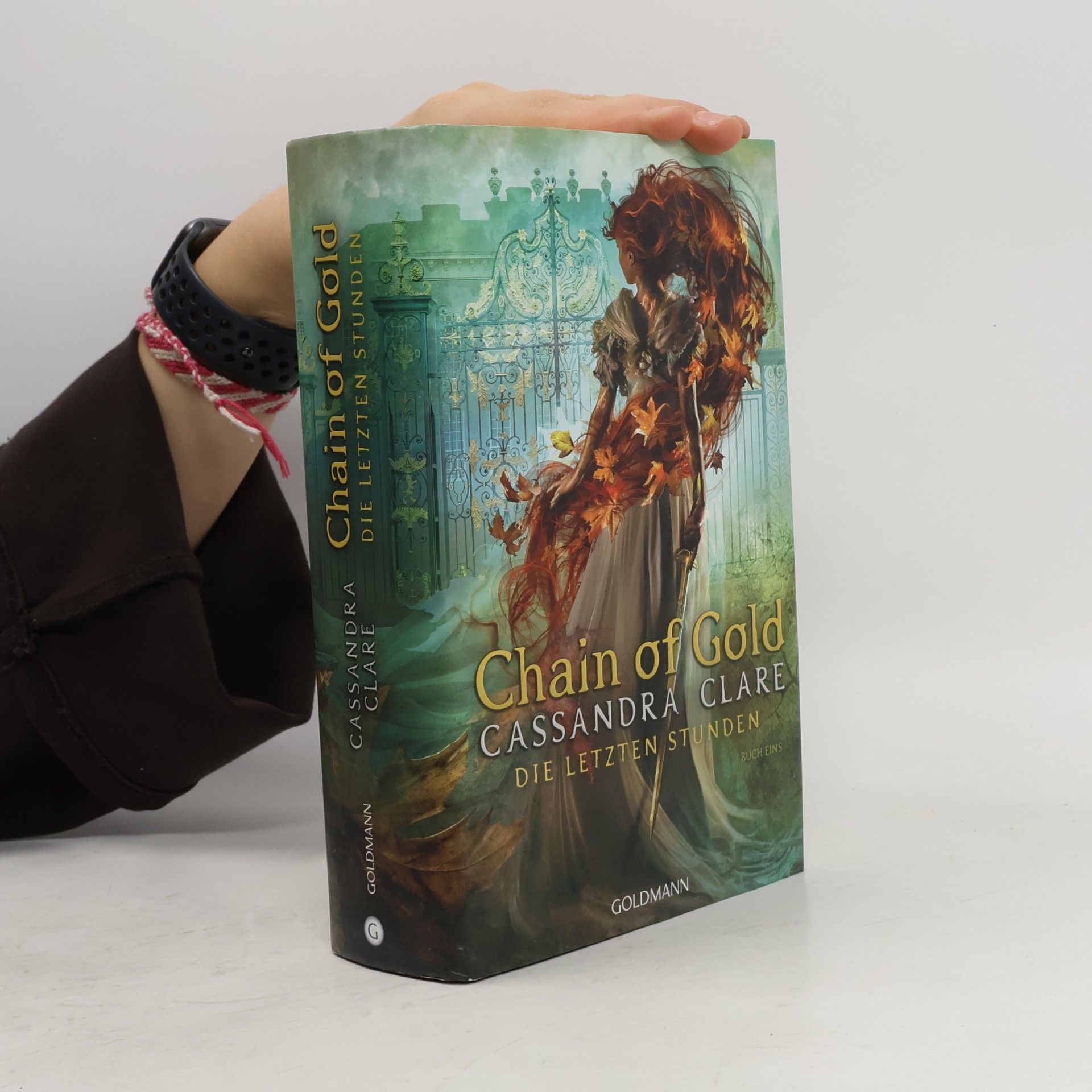 Cassandra Clare Die Letzten Stunden 1. Chain of Gold