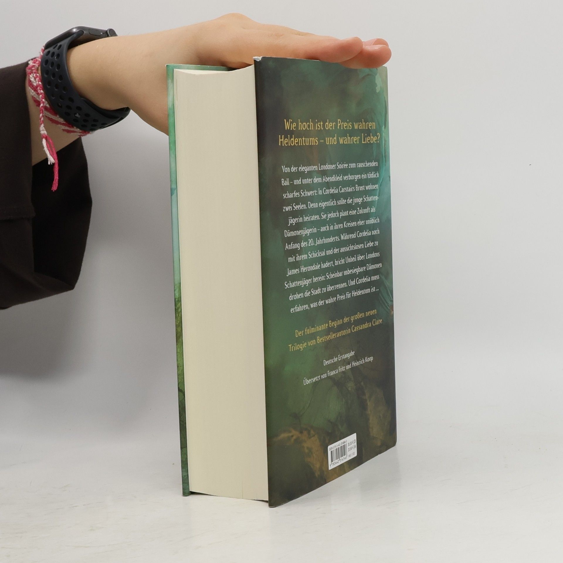 Cassandra Clare Die Letzten Stunden 1. Chain of Gold
