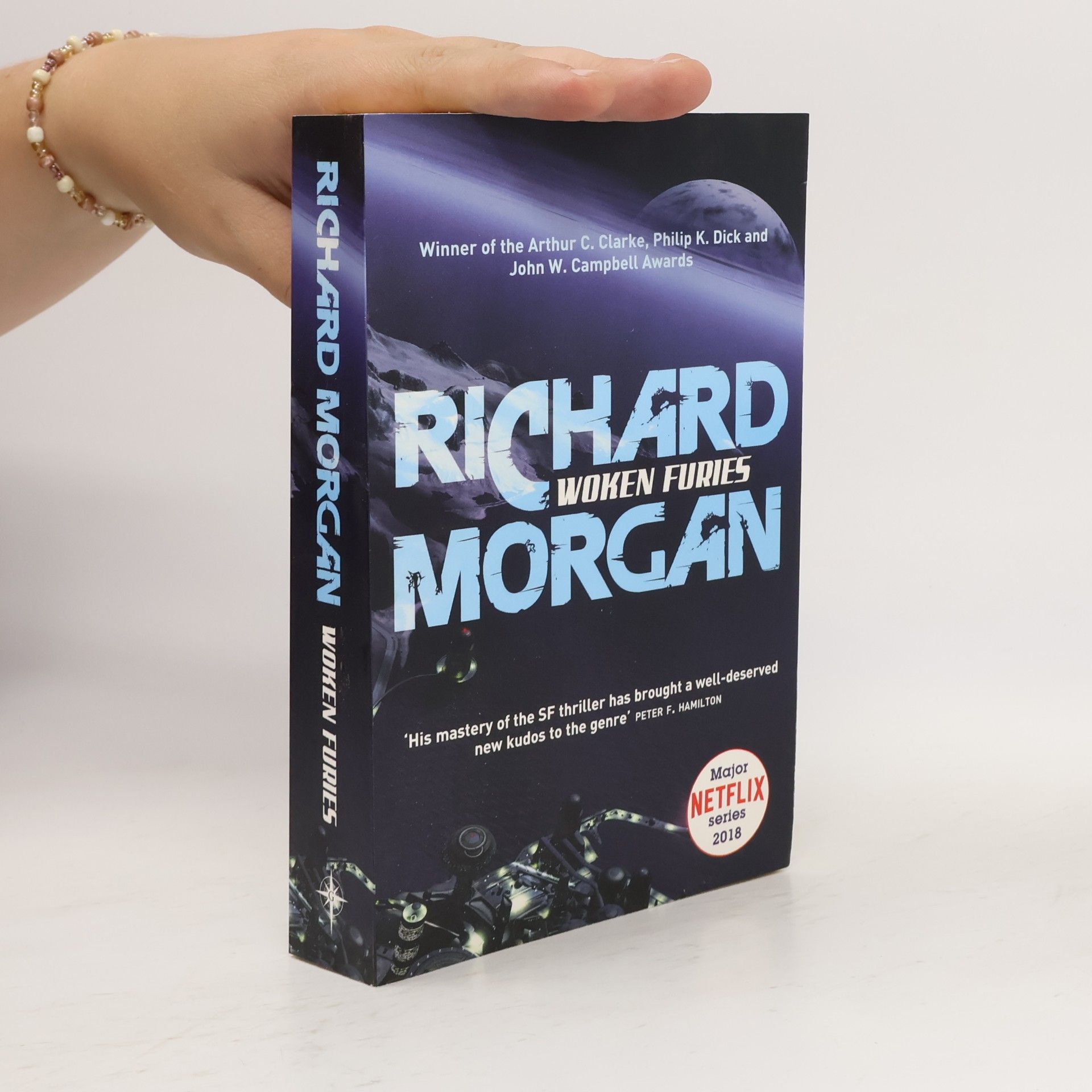 Richard K. Morgan Woken Furies