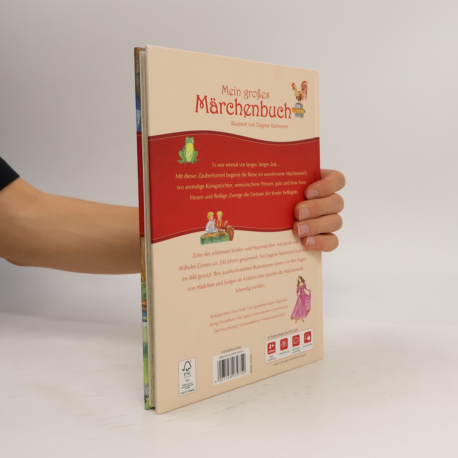 Dagmar Kammerer Mein großes Märchenbuch