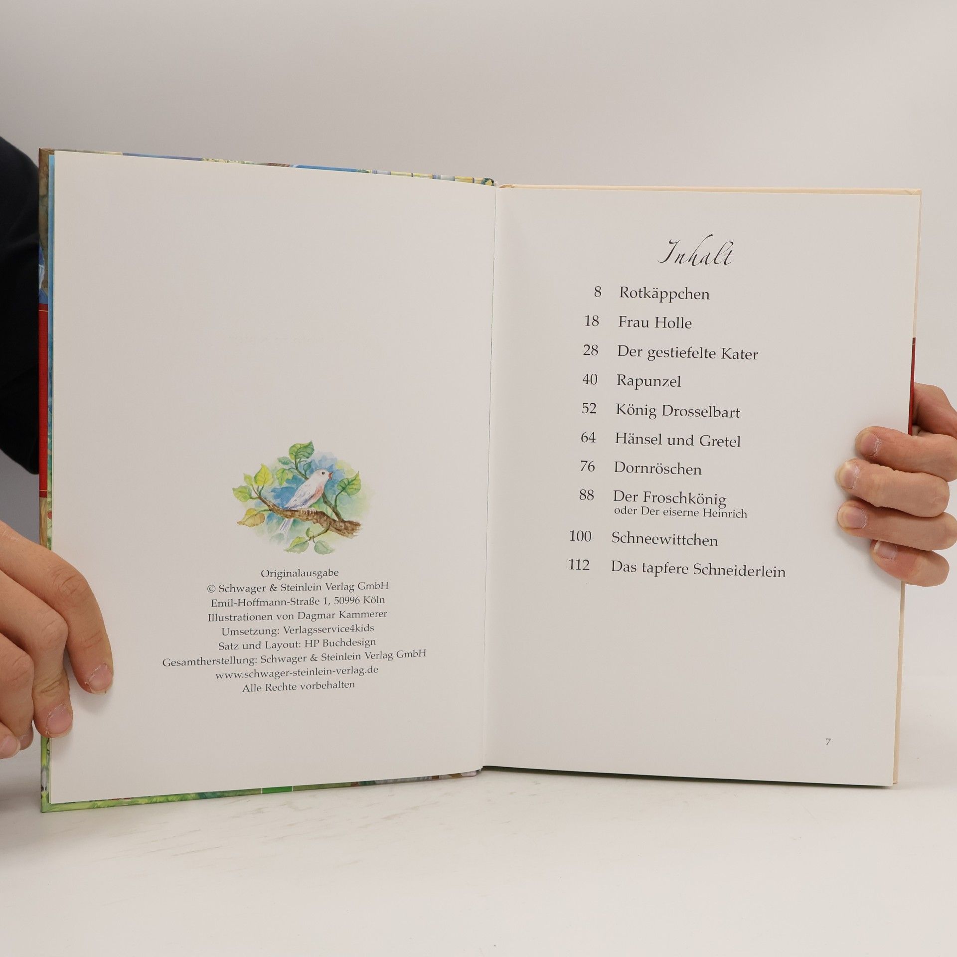 Dagmar Kammerer Mein großes Märchenbuch
