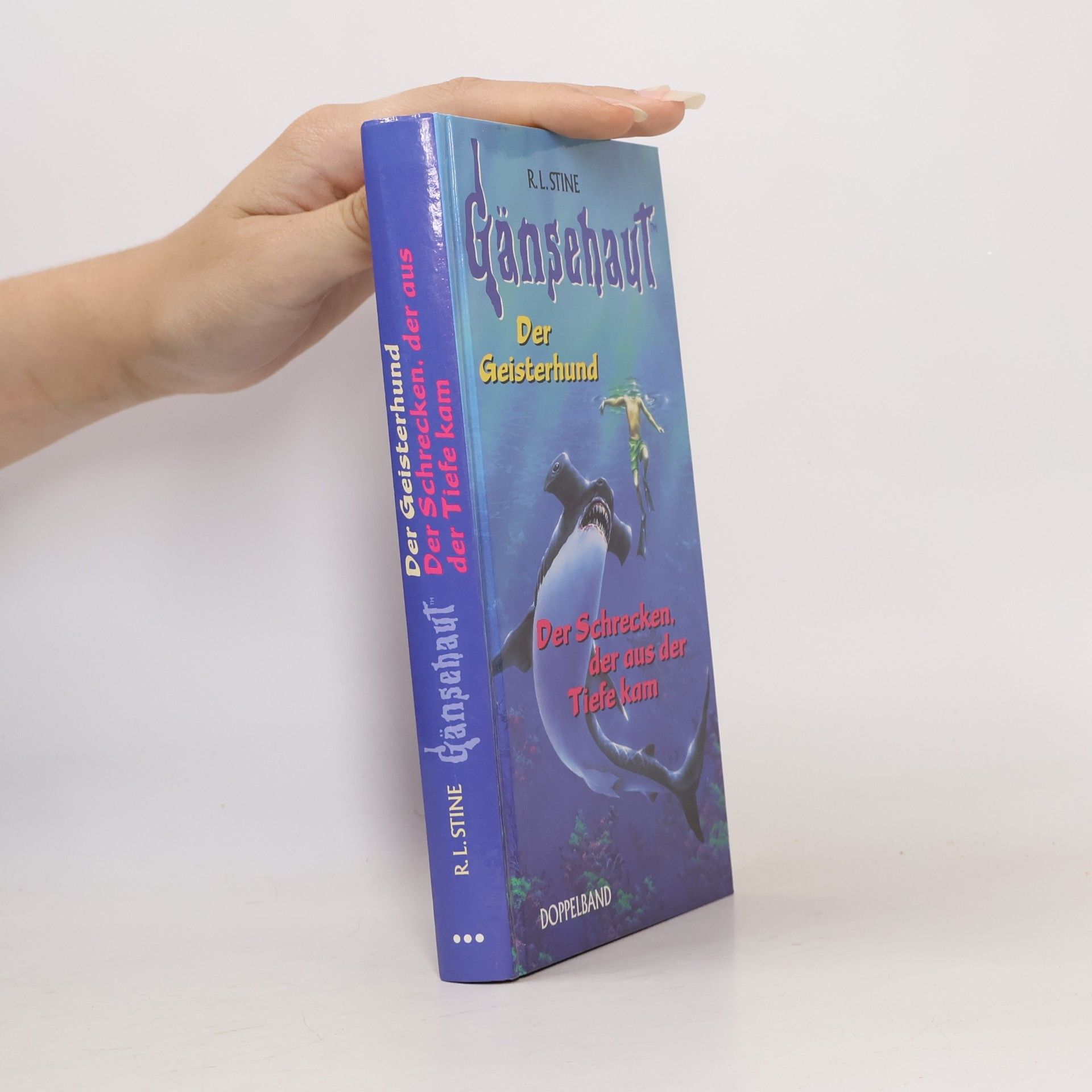 R. L. Stine Gänsehaut. Der Geisterhund