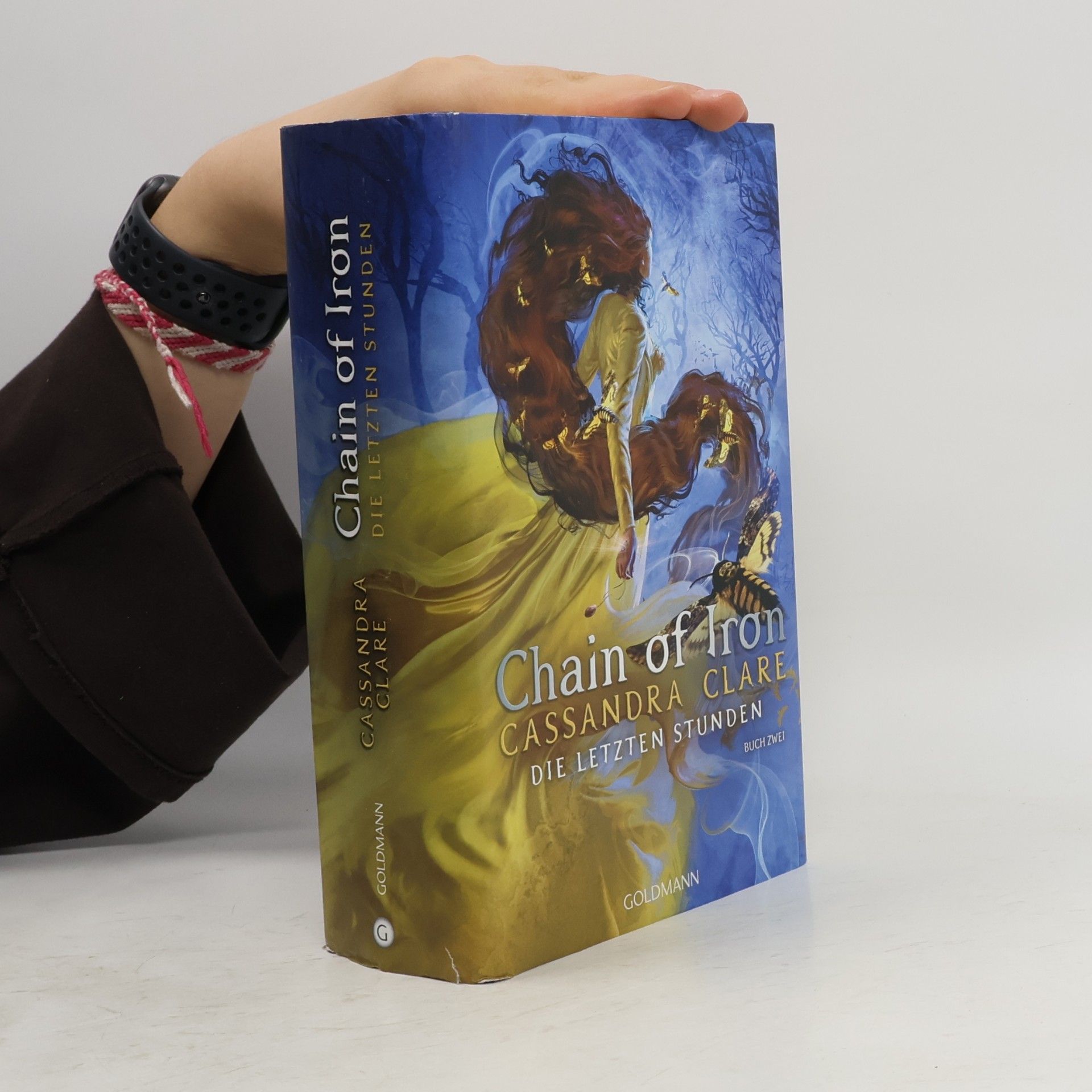 Cassandra Clare Chain of Iron