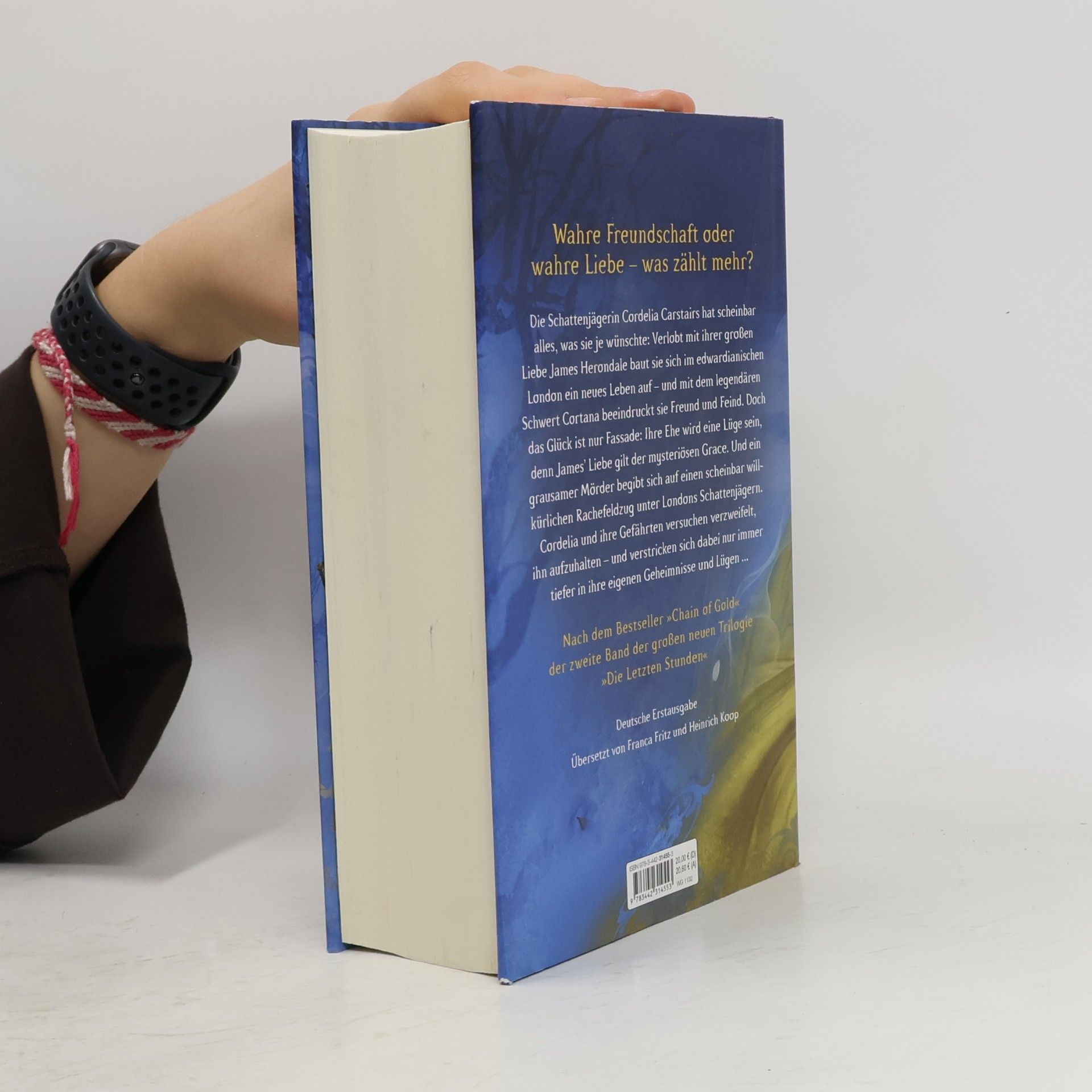 Cassandra Clare Chain of Iron
