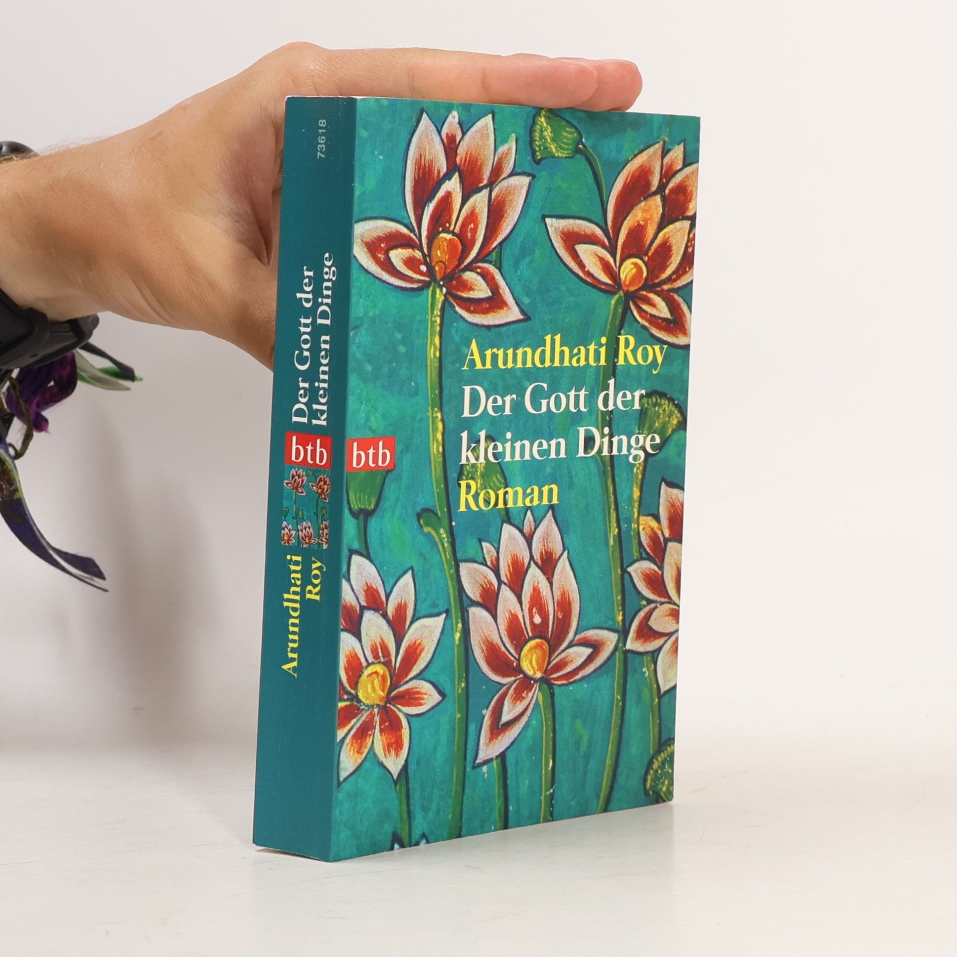 Arundhati Roy Der Gott der kleinen Dinge