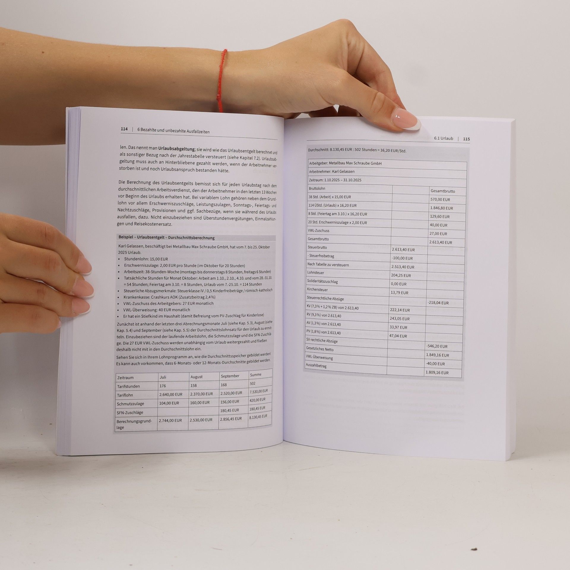 Carola Hausen Haufe Fachbuch: Crashkurs Lohn und Gehalt