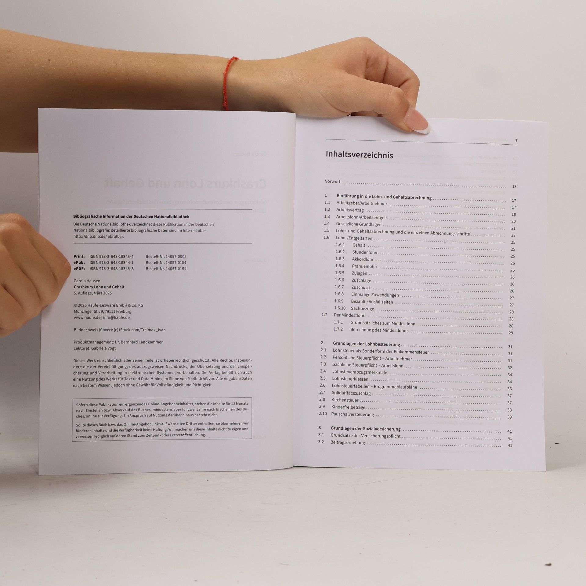 Carola Hausen Haufe Fachbuch: Crashkurs Lohn und Gehalt