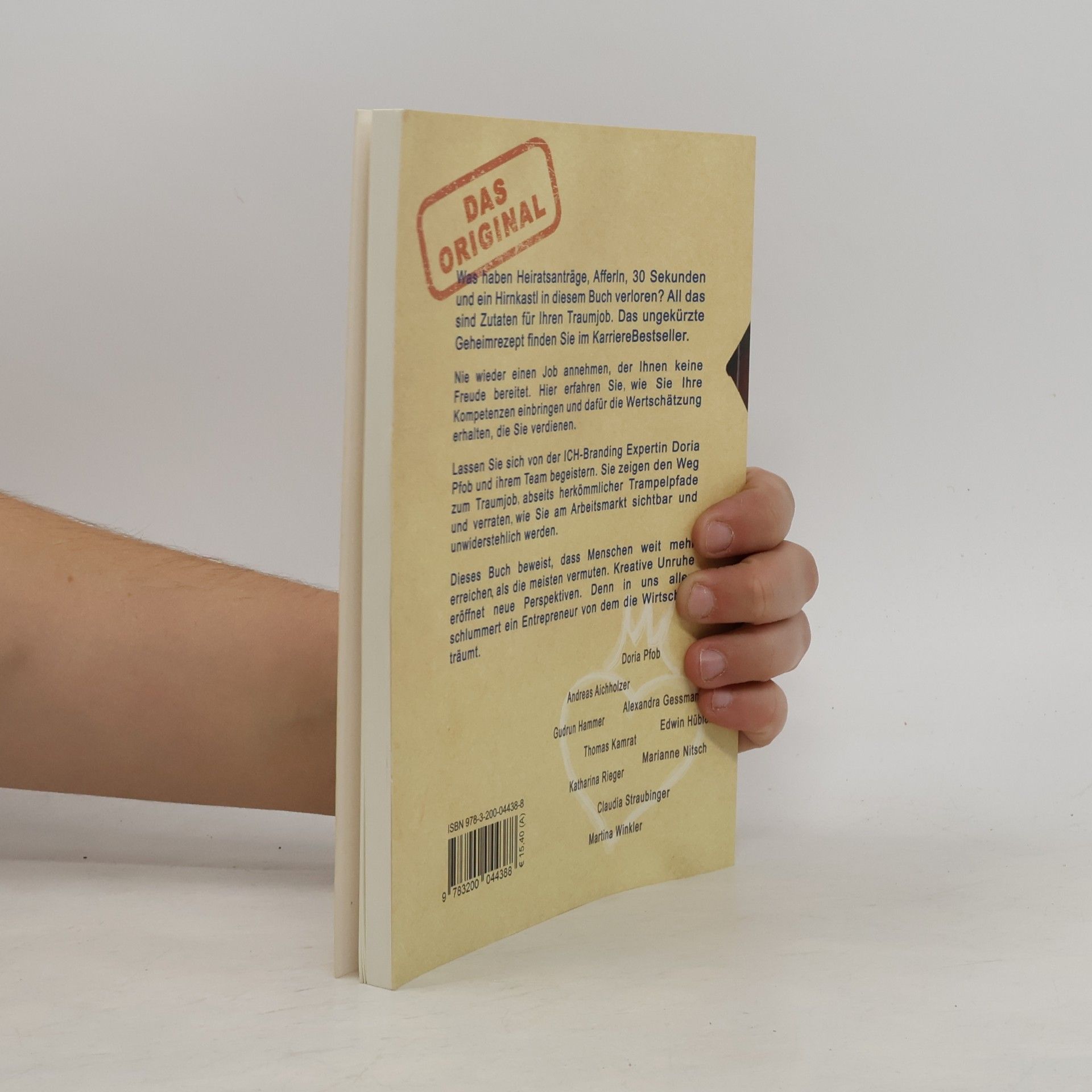 Doria Pfob Der KarriereBestseller