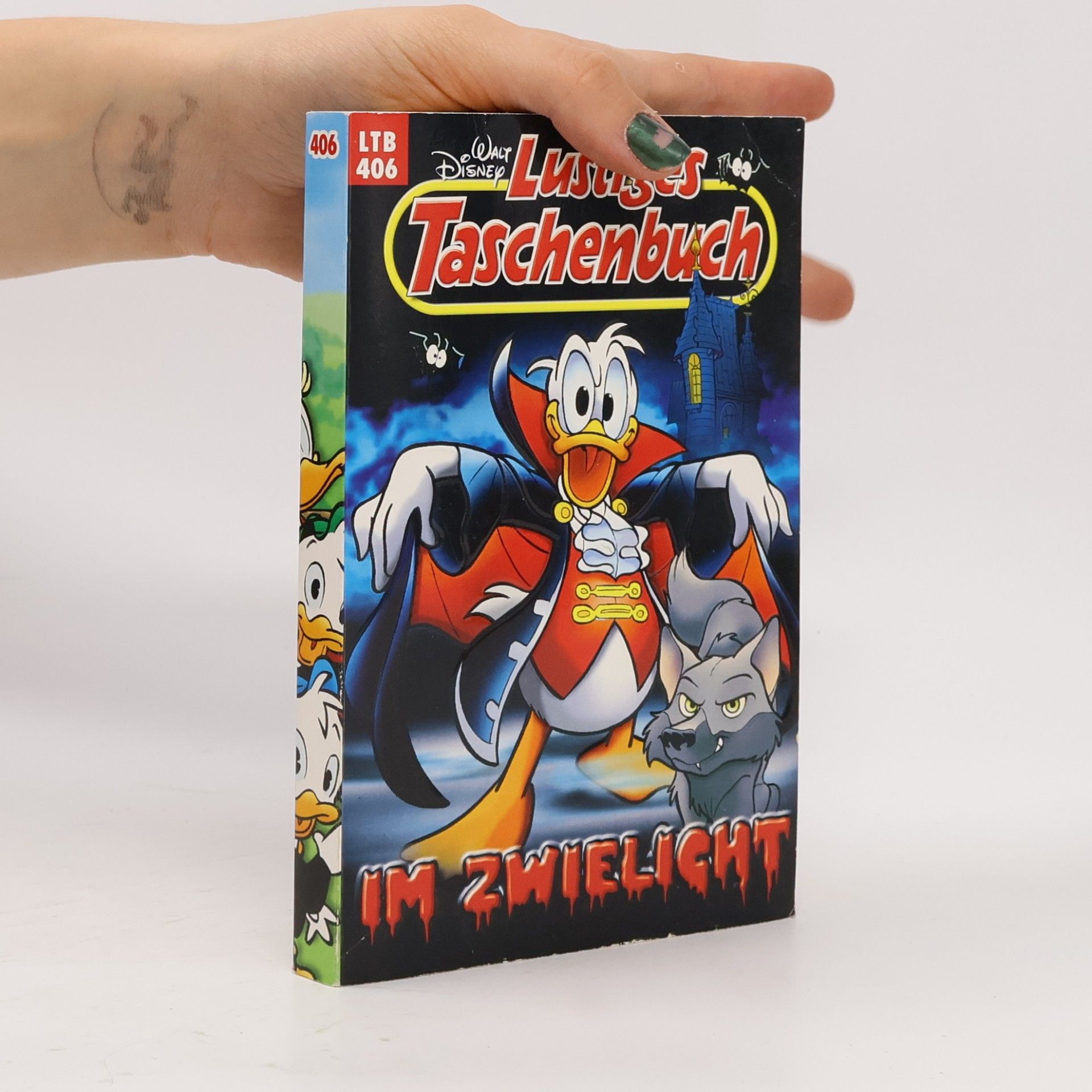 Walt Disney Lustiges Taschenbuch 406. Im Zwielicht
