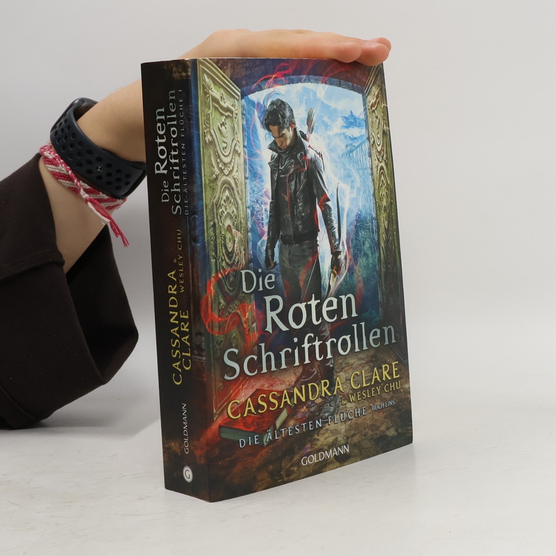 Die ältesten Flüche 1. Die roten Schriftrollen